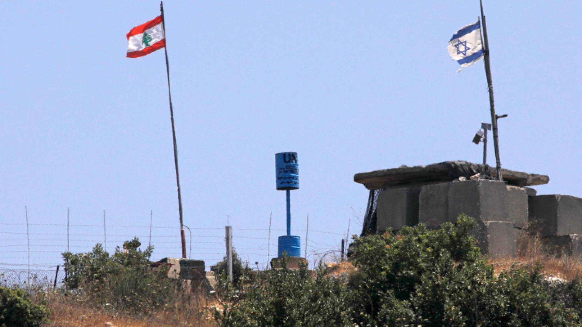 الحدود الجنوبية البرية اللبنانية