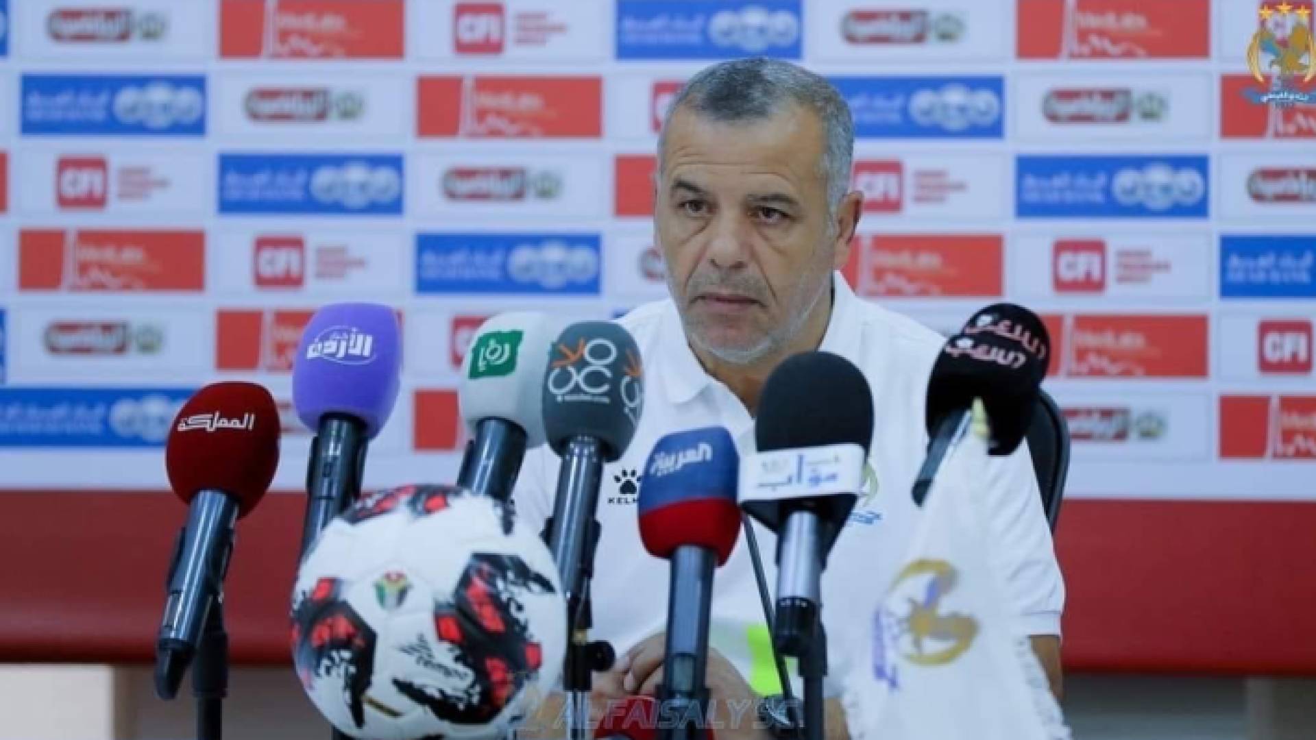 المدرب الوطني جمال أبو عابد