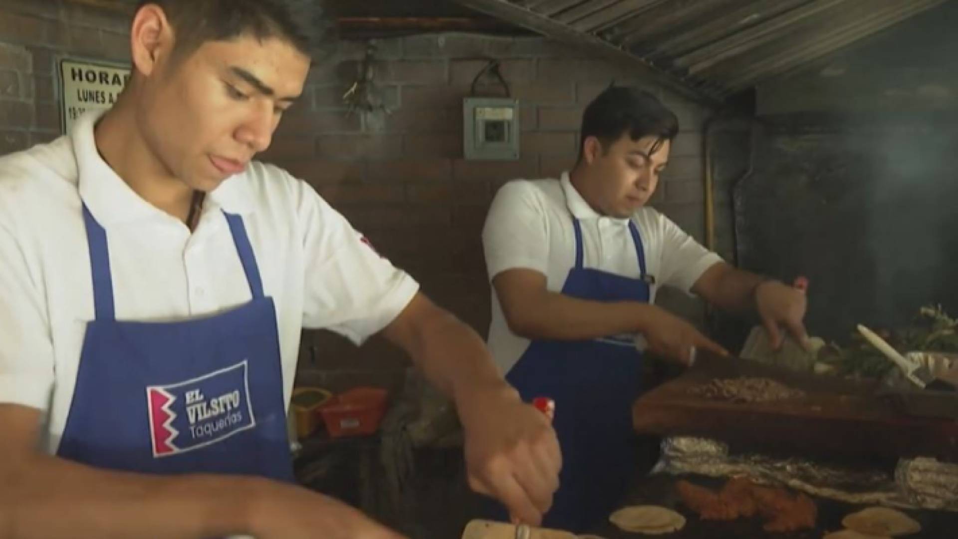 صورة من داخل الورشة والمطعم