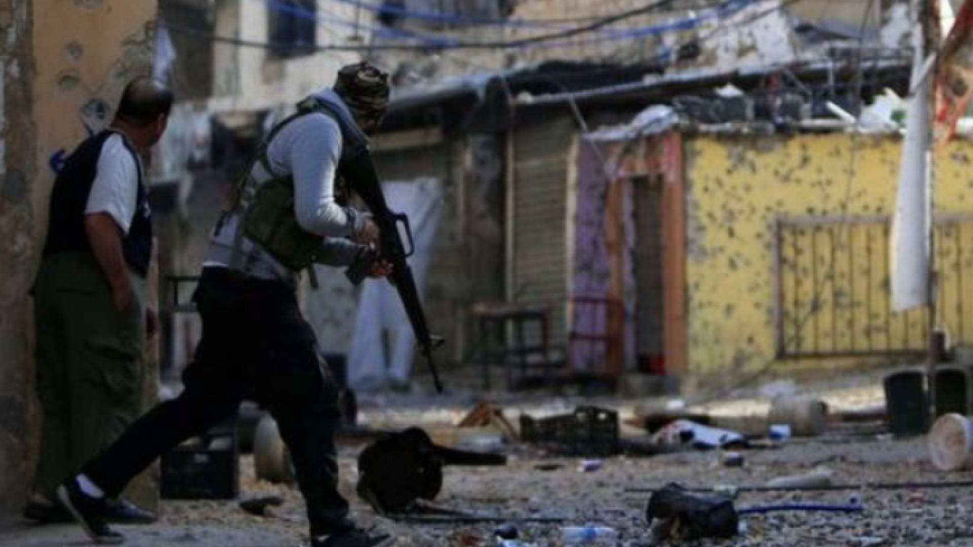 اشتباكات في مخيم عين الحلوة