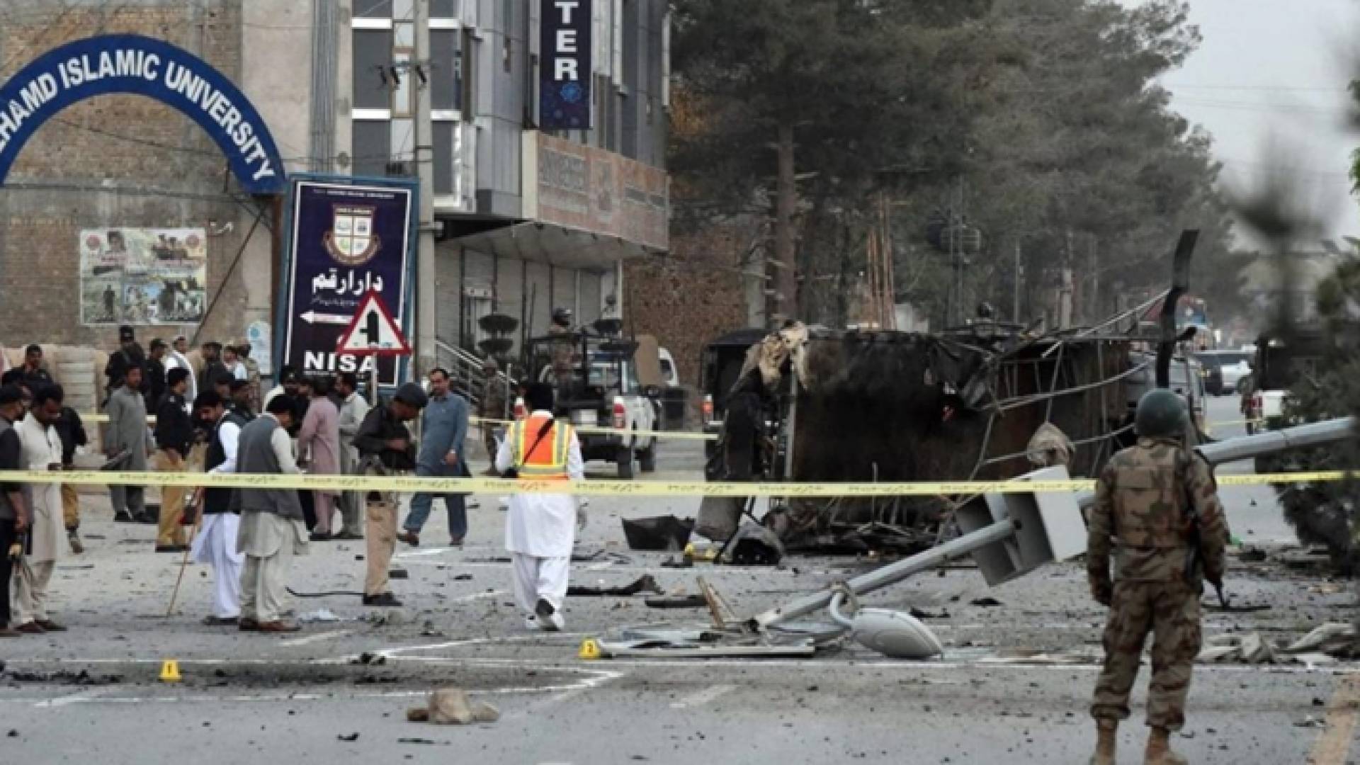 انفجار في باكستان "أرشيفية"