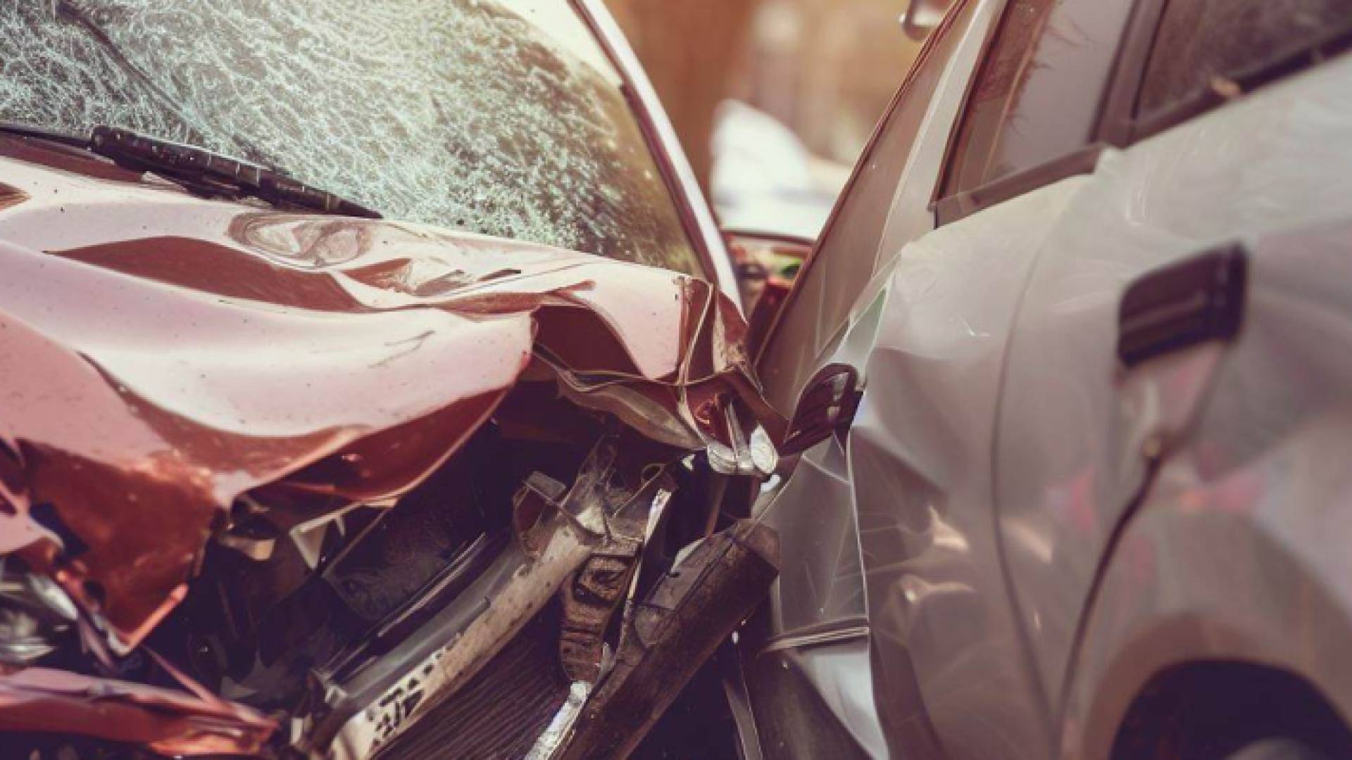 حادث تصادم عبر تقنية الذكاء الاصطناعي