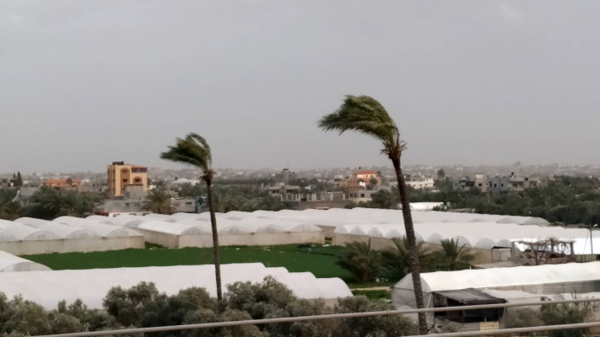 كتلة هوائية باردة