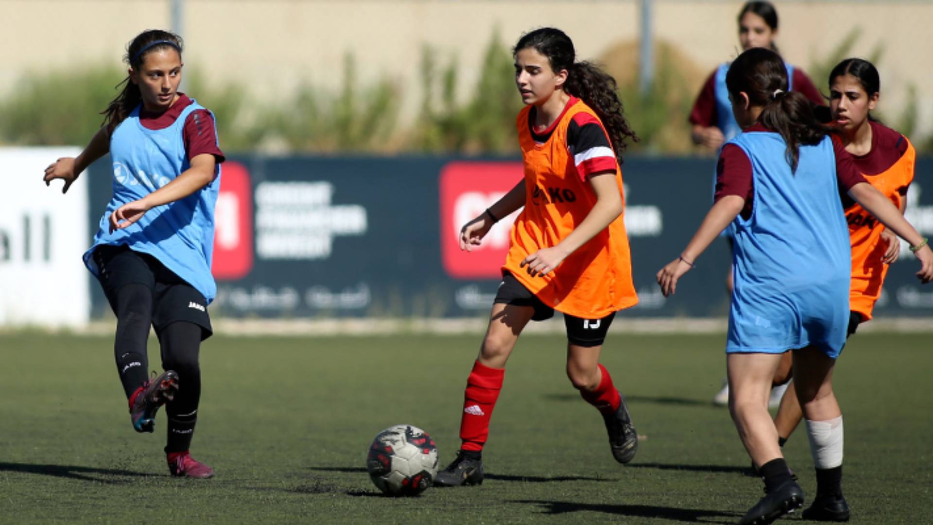 من التدريبات