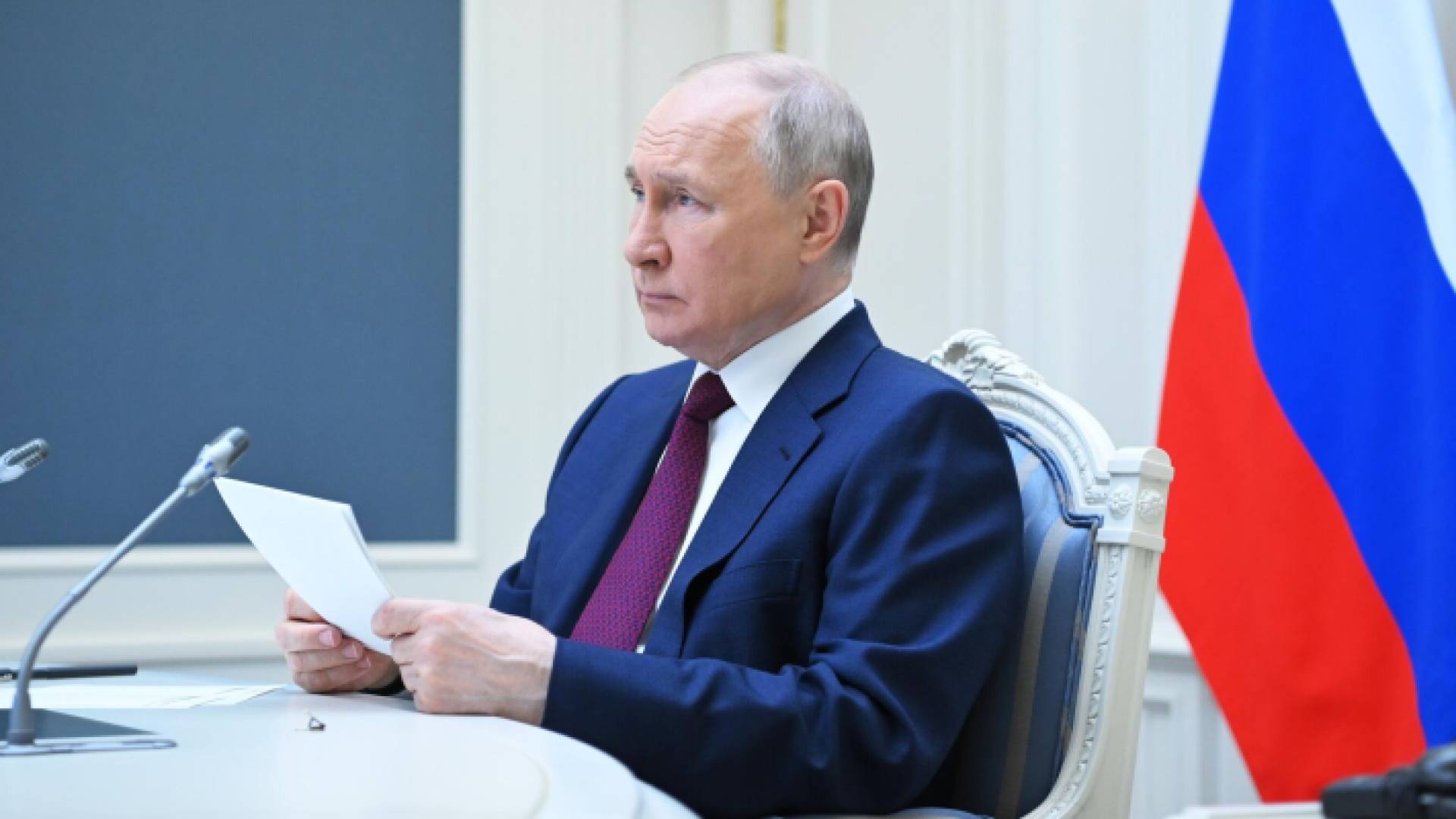 الرئيس الروسي - فلاديمير بوتين