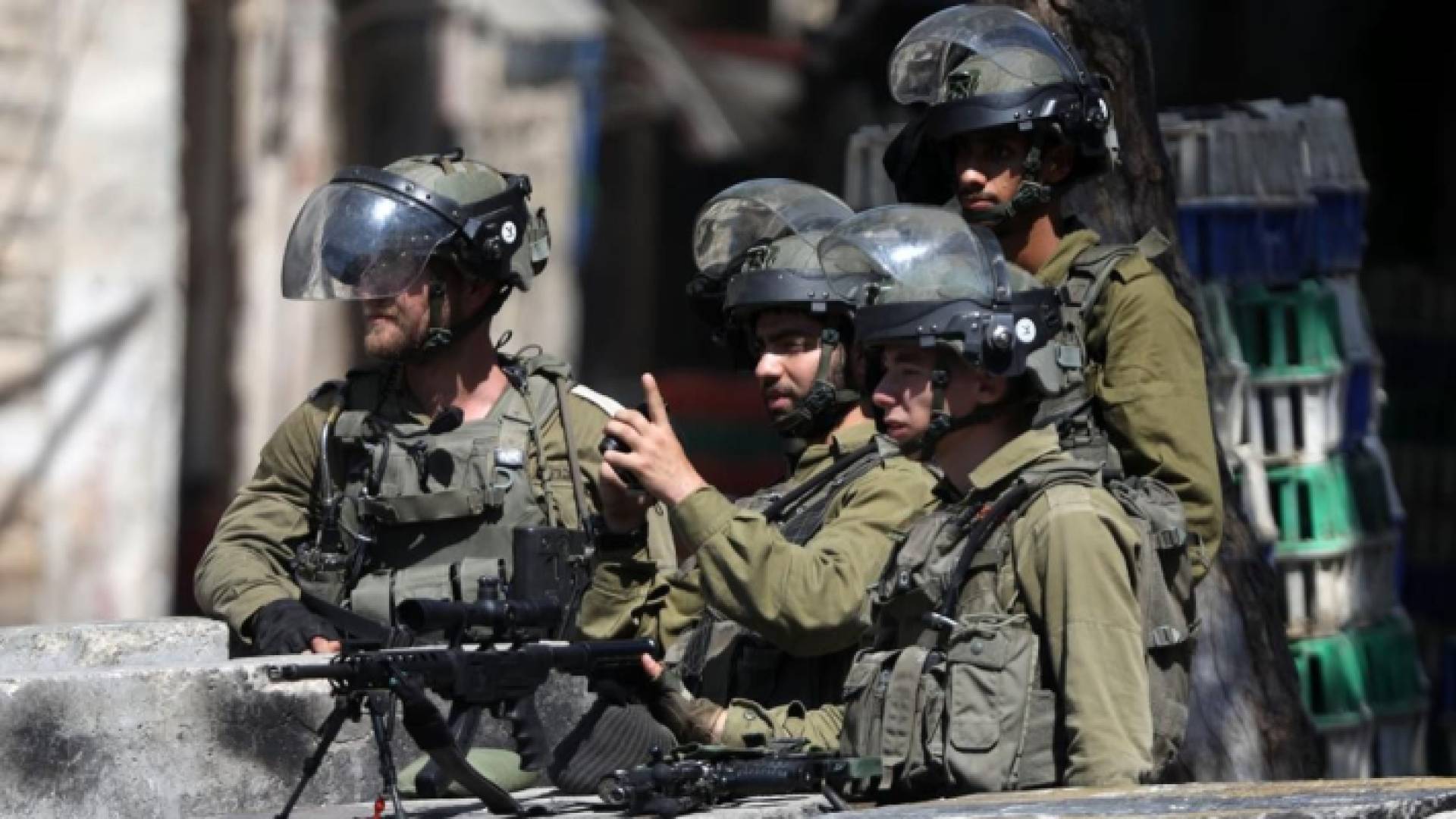 جيش الاحتلال