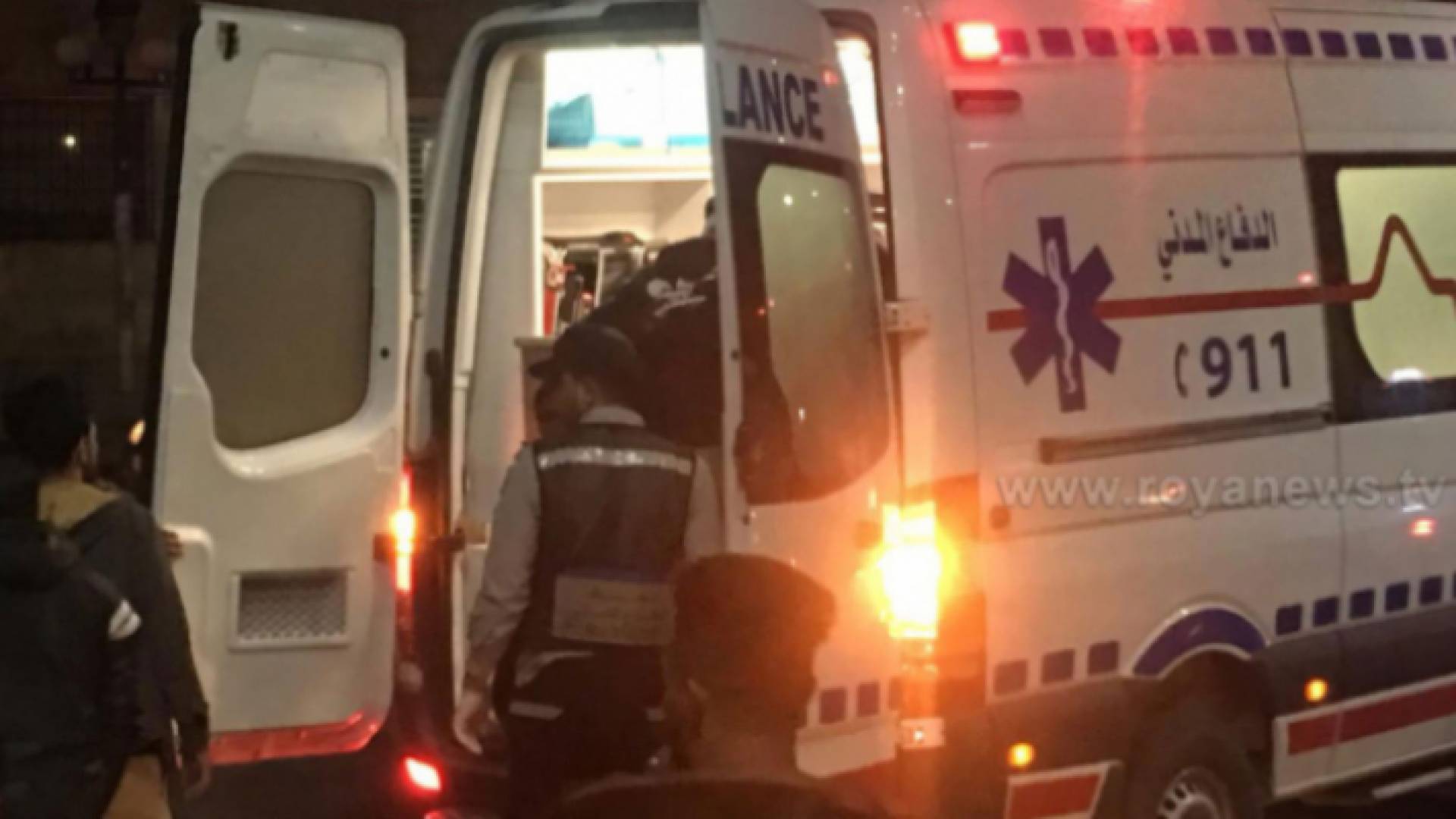 كوادر الدفاع المدني