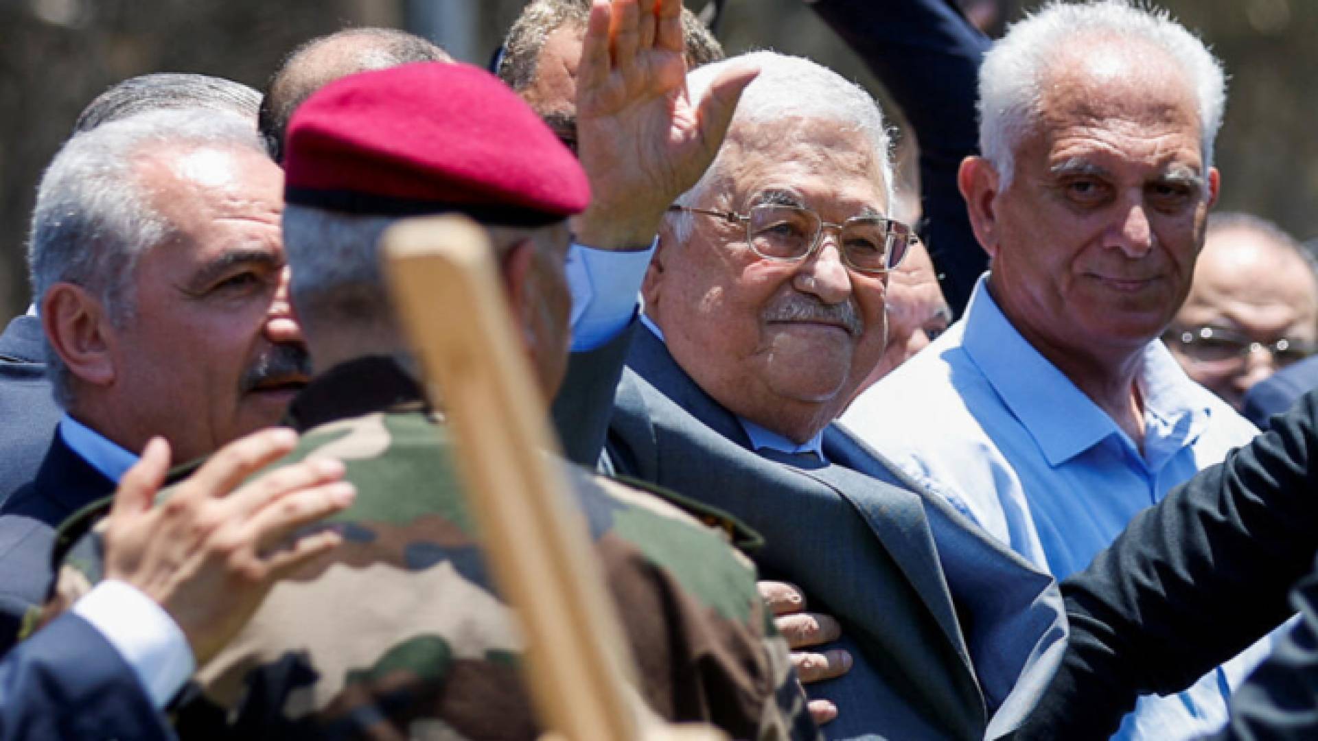 الرئيس الفلسطيني محمود عباس