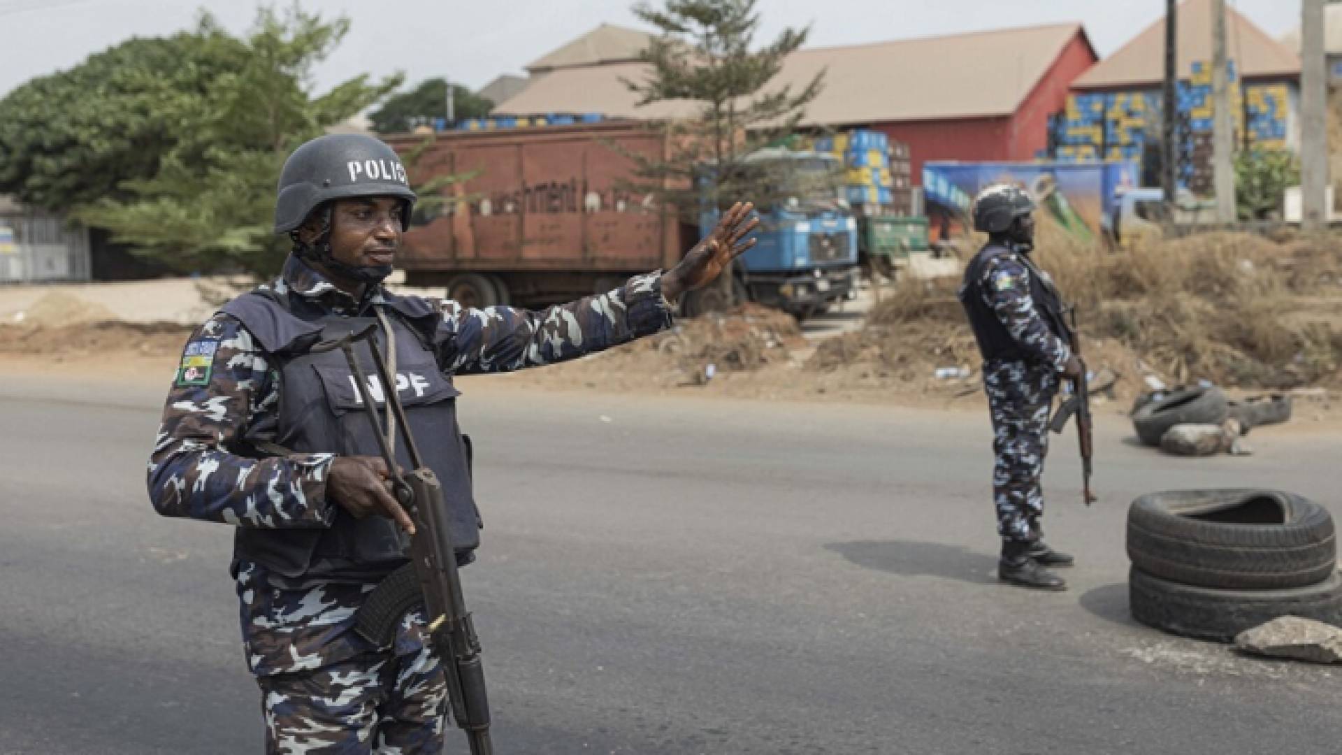 قوات الأمن النيجيرية