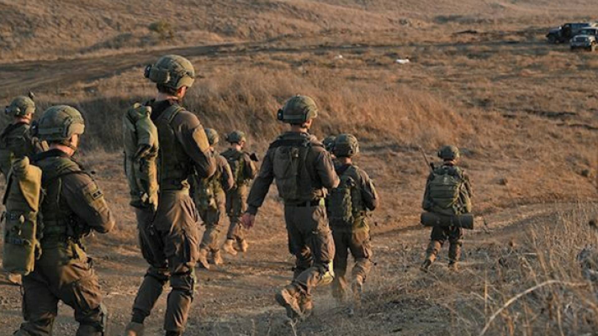 صورة أرشيفية لعناصر من جنود الاحتلال الإسرائيلي
