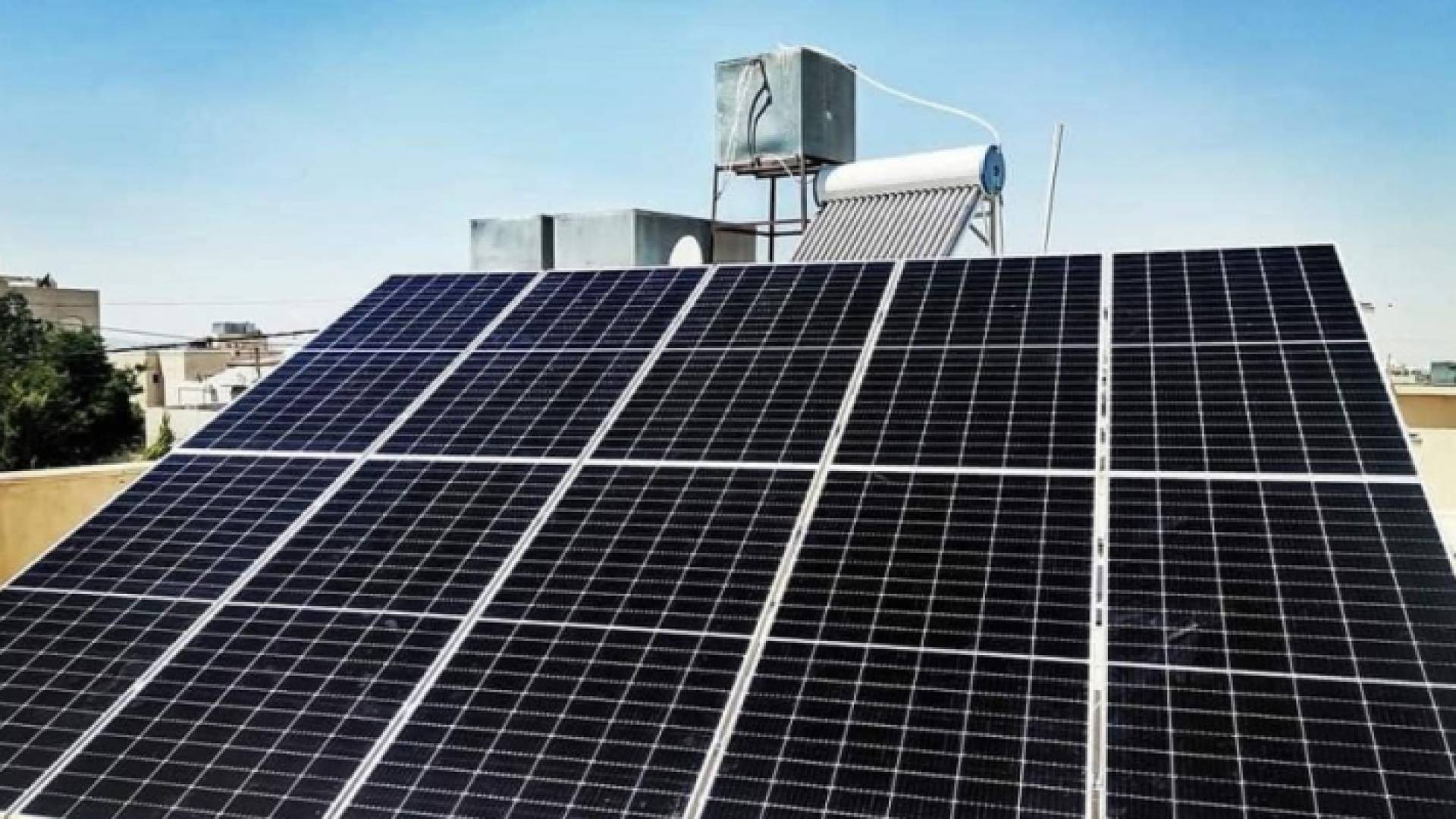 سخانات الطاقة الشمسية في الأردن