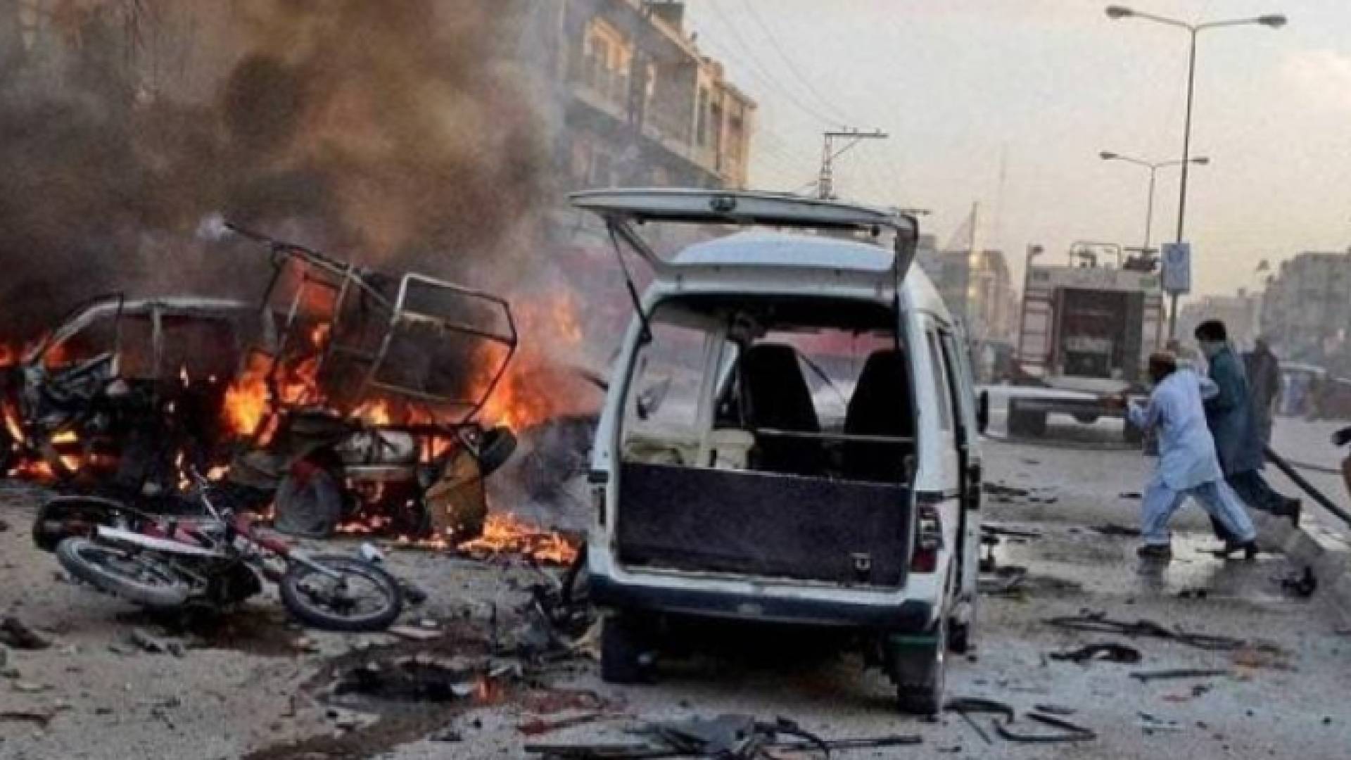 تفجير في باكستان