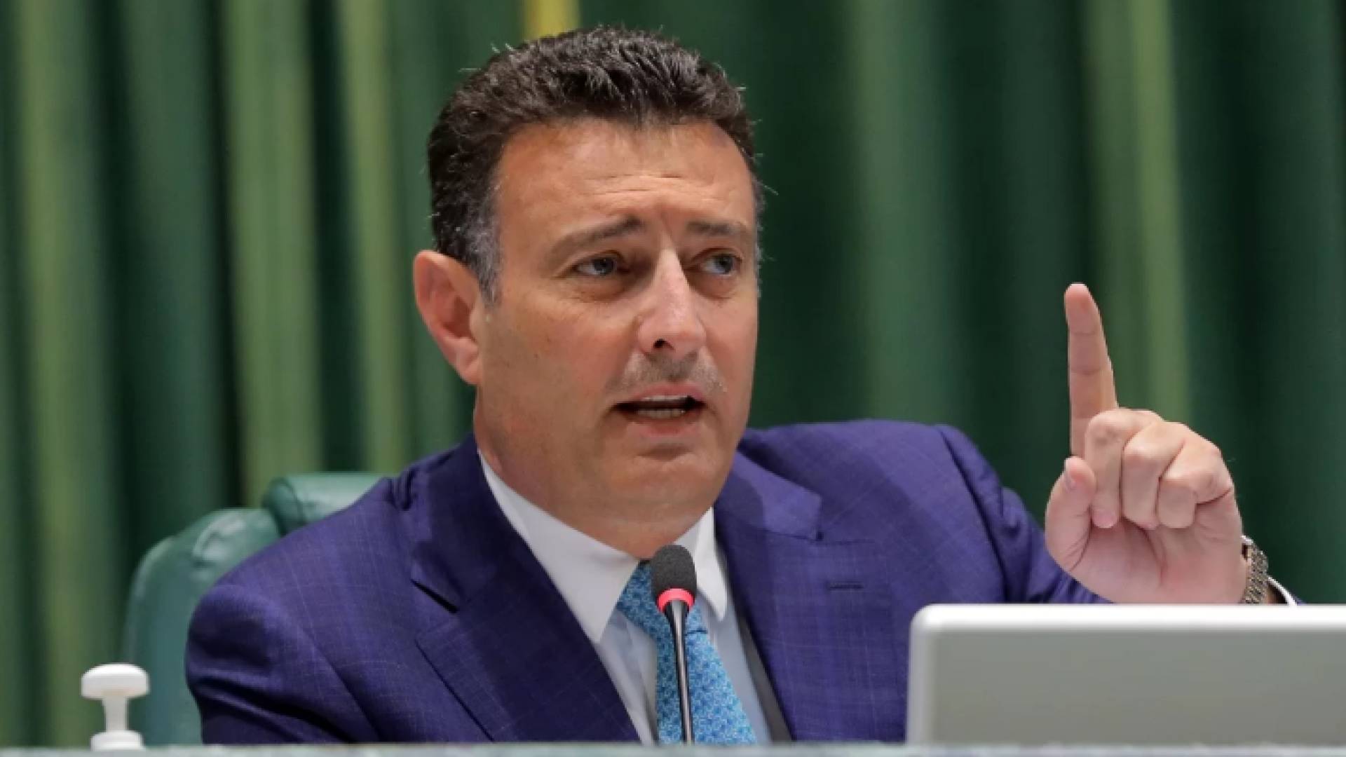 رئيس مجلس النواب أحمد الصفدي