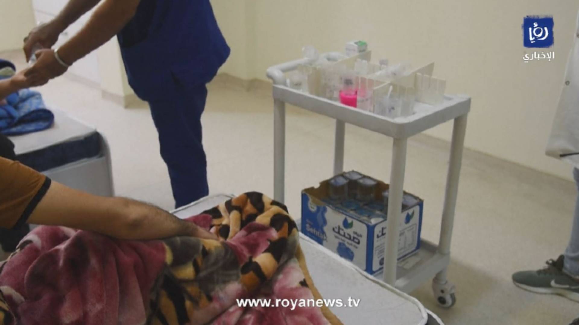 لقطة داخل مركة القناة للتأهيل الاجتماعي