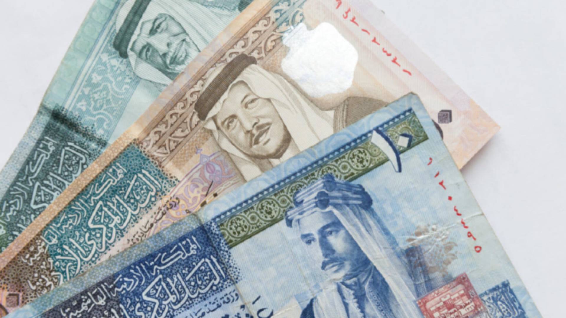 مبالغ نقدية أردنية