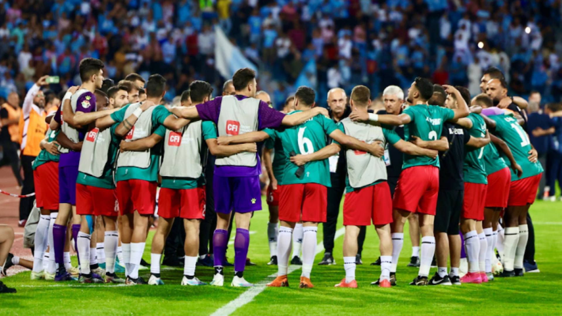 فريق الوحدات