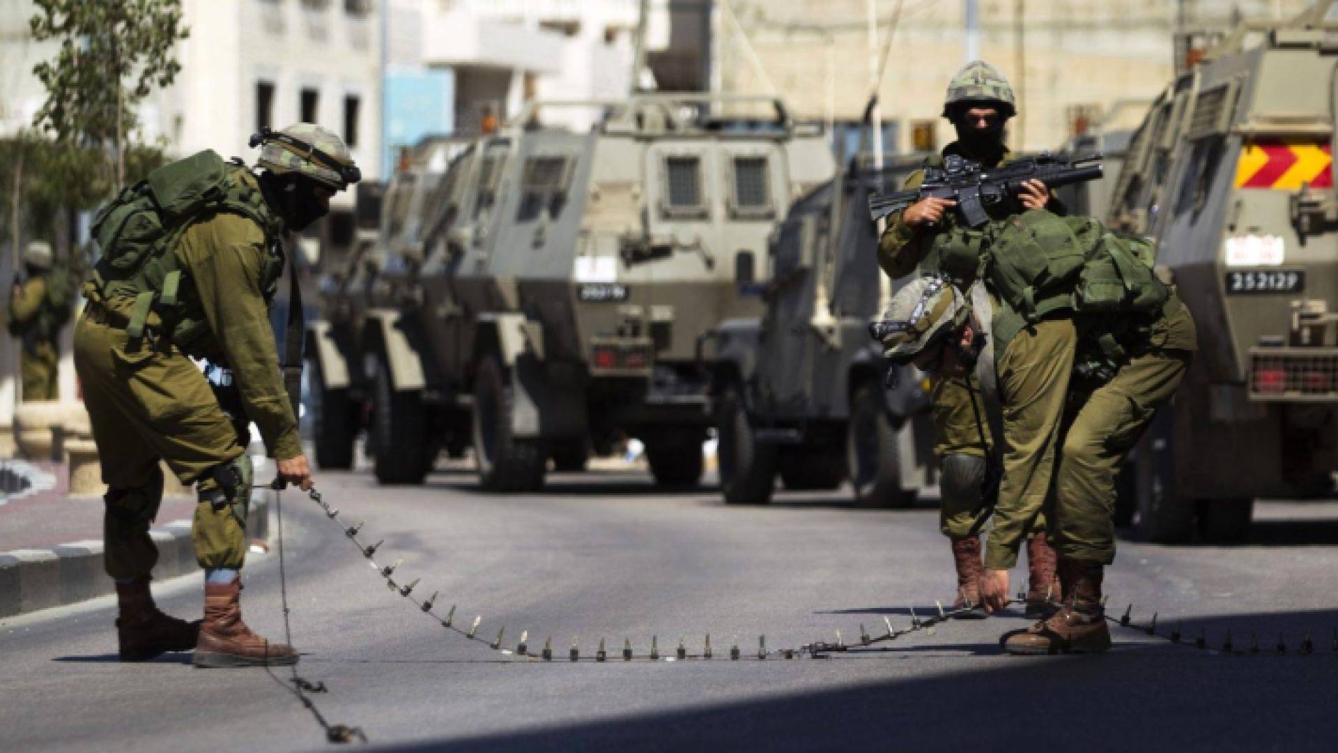 قوات الاحتلال