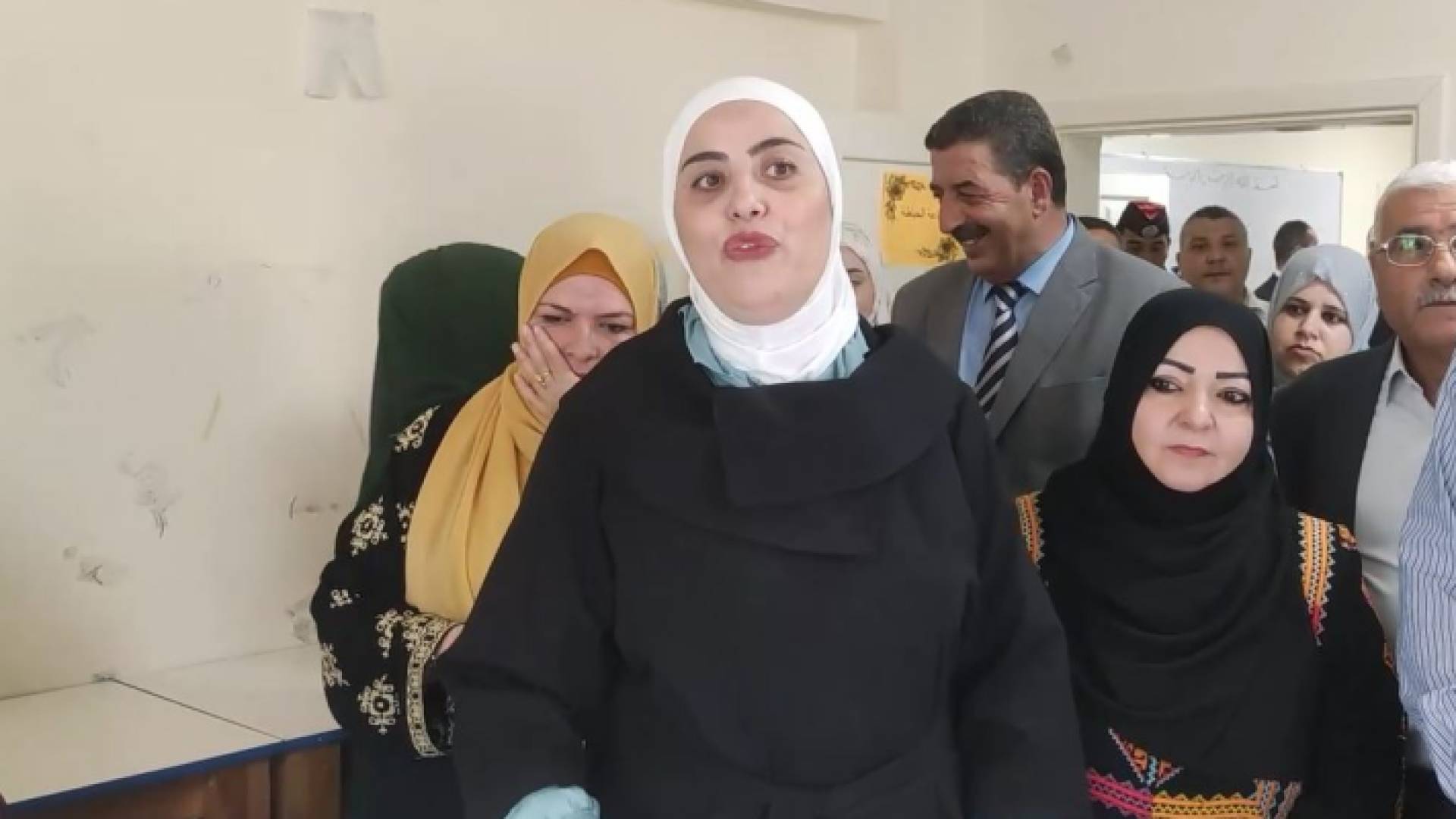 وزيرة التنمية الاجتماعية - وفاء بني مصطفى