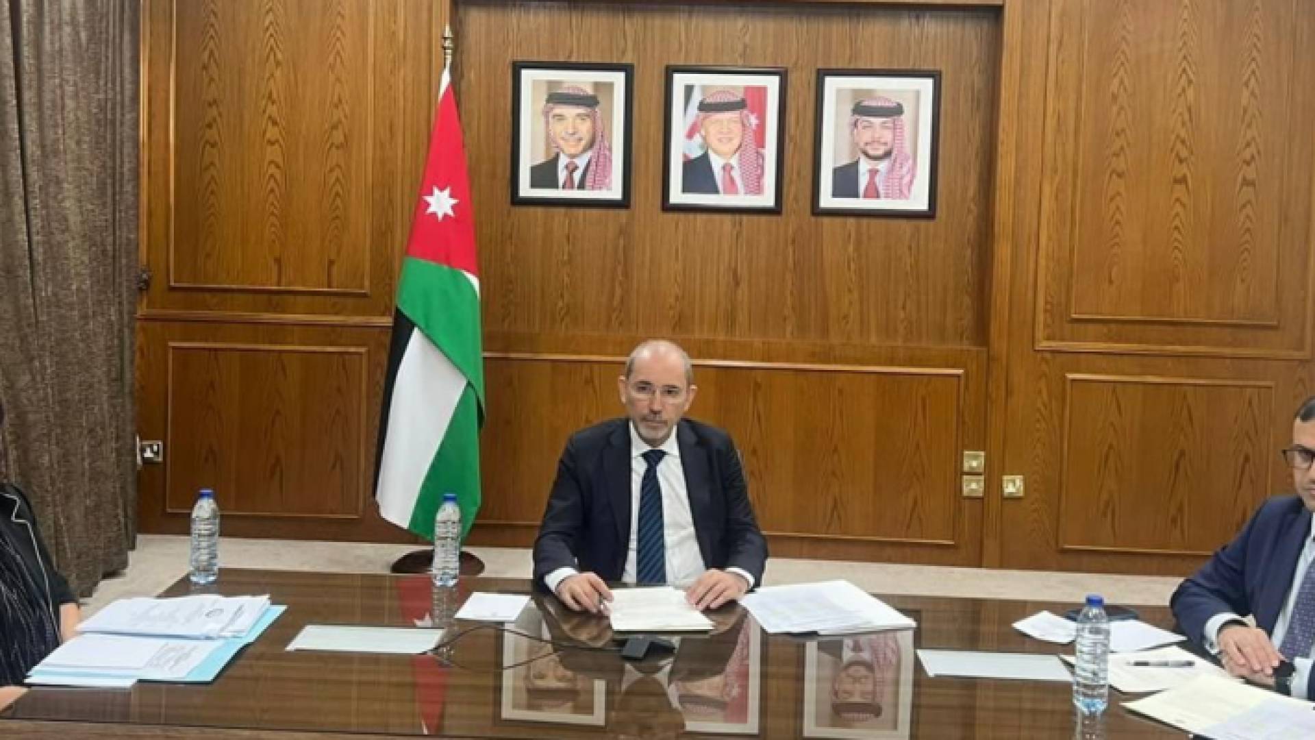 الصفدي خلال المؤتمر