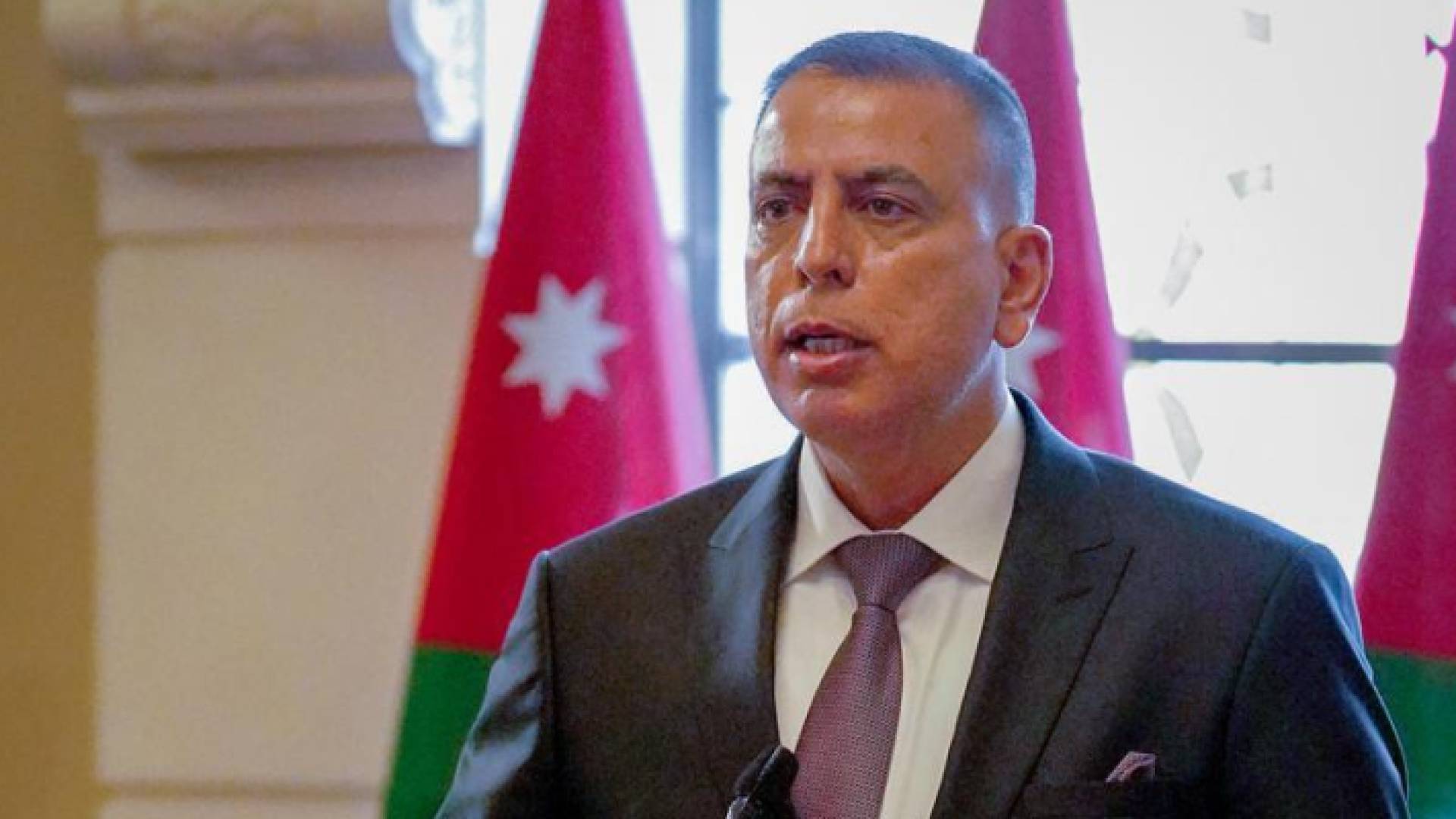 وزير الداخلية مازن الفراية