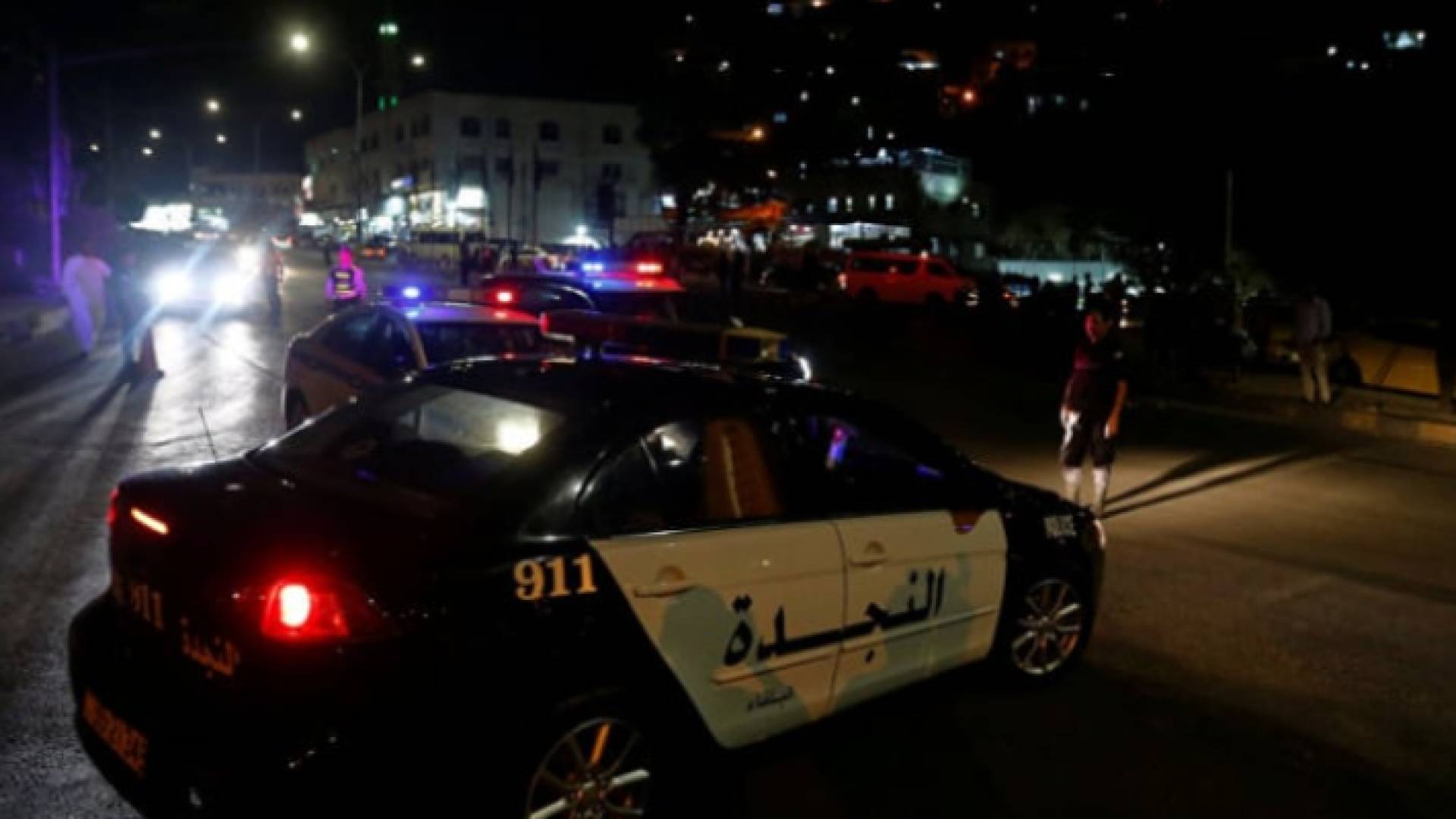 دورية أمنية