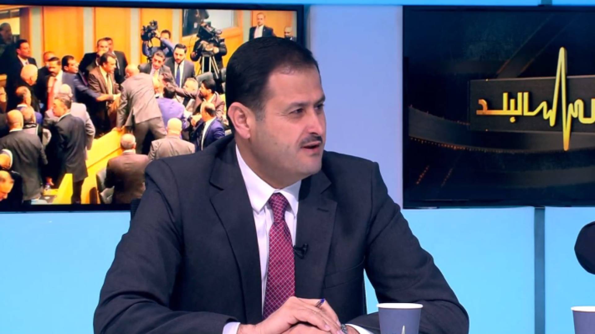 النائب بلال المومني