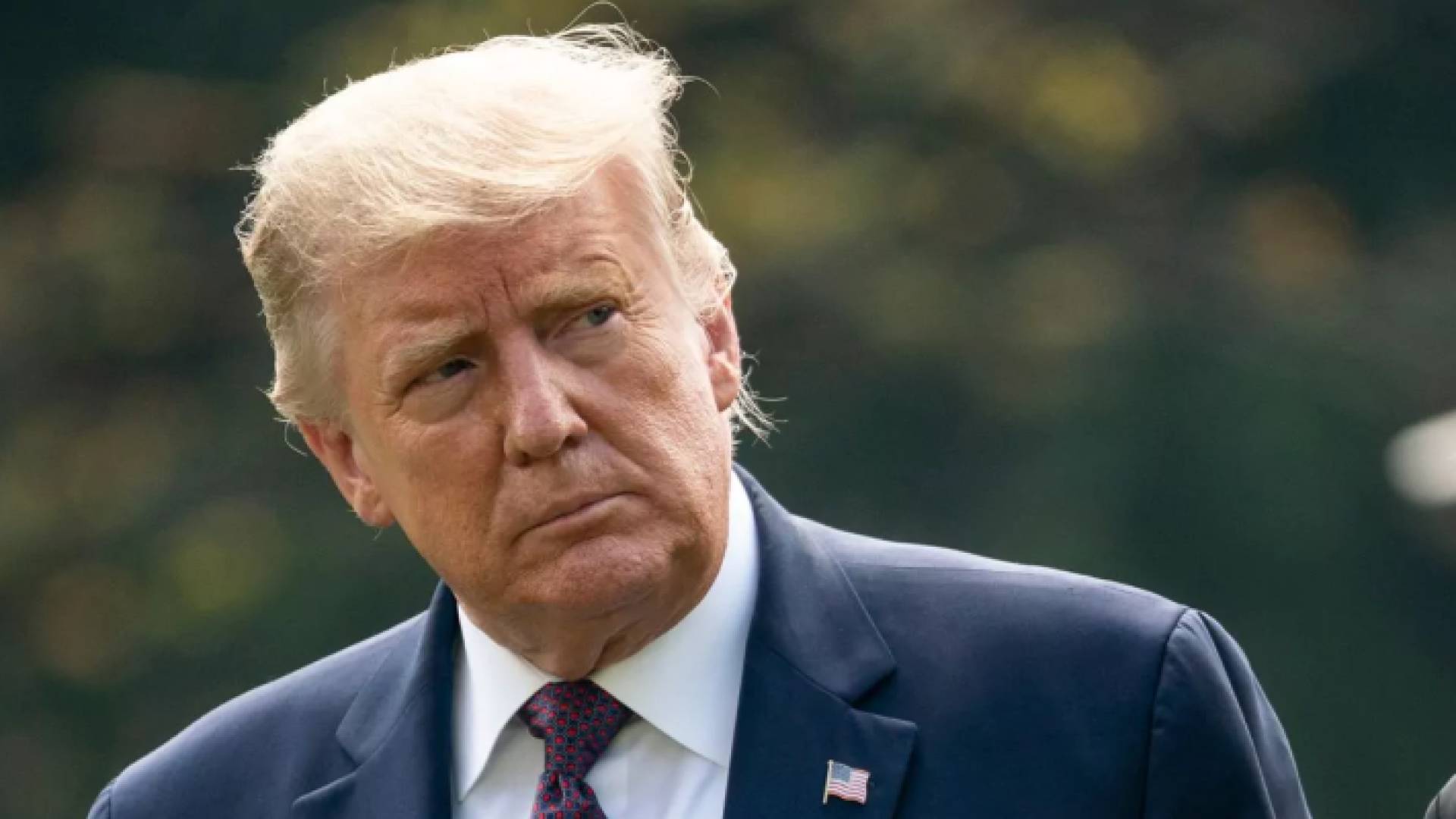 الرئيس الأمريكي السابق دونالد ترمب