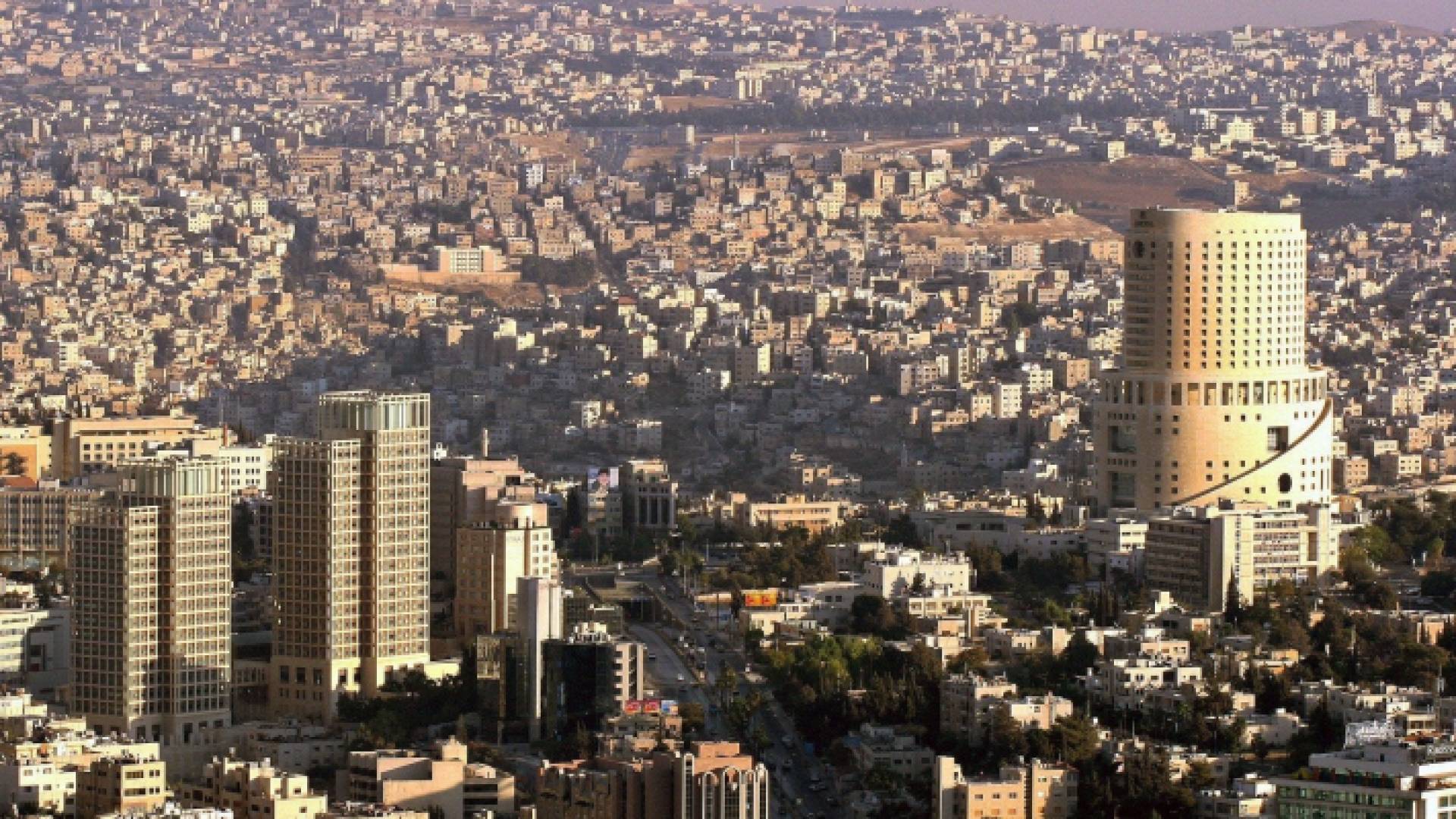 منظر عام للعاصمة عمان