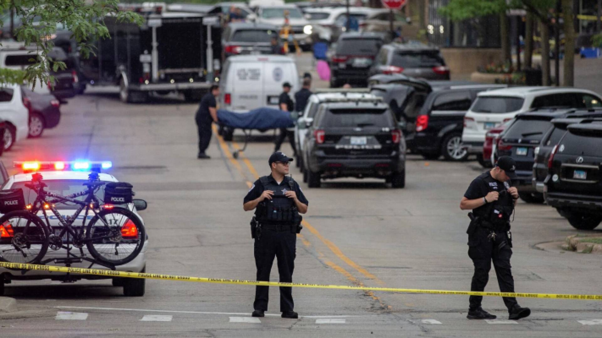 الشرطة الأمريكية