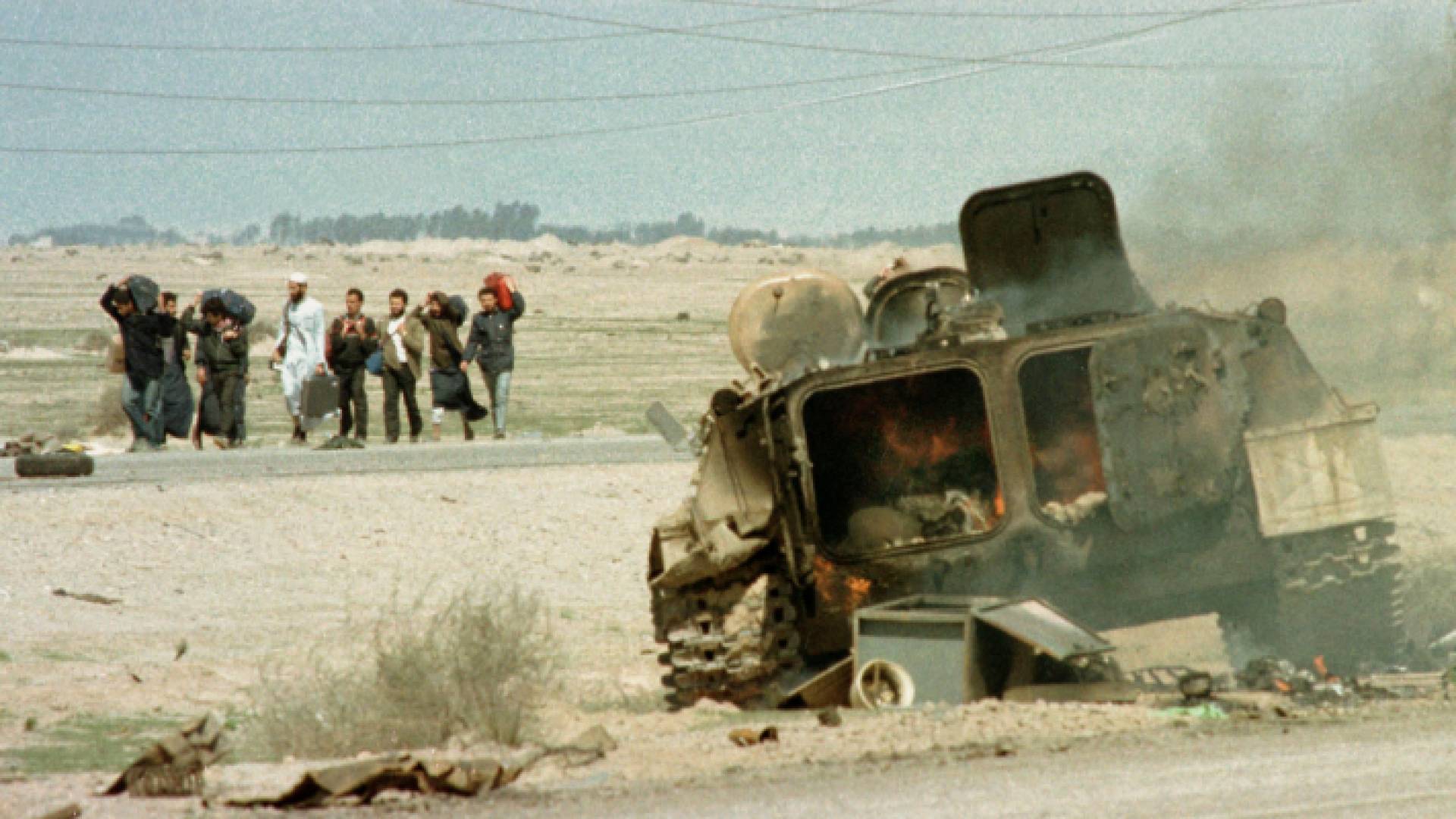 الكويت إبان الحرب