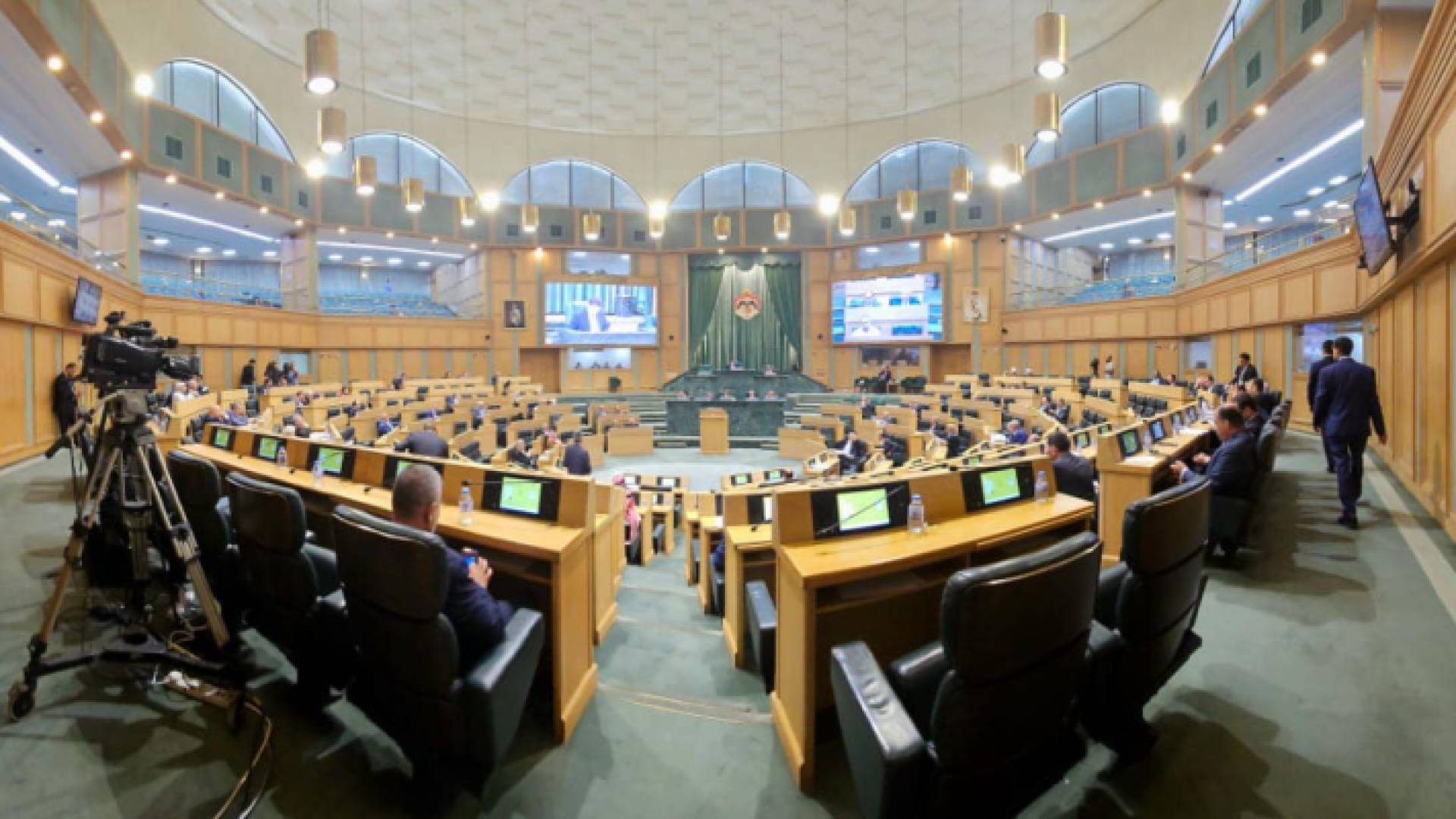 الصورة خلال جلسة مجلس النواب