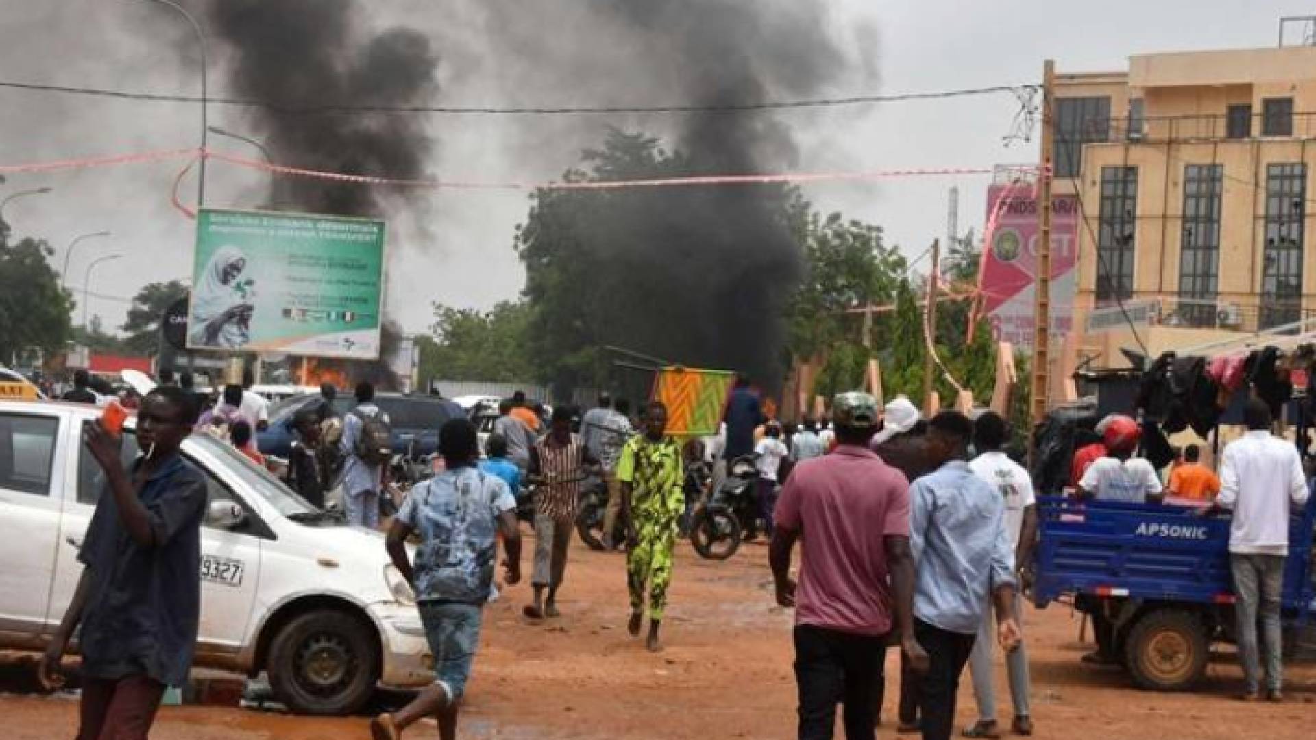 أحداث عنف في النيجر