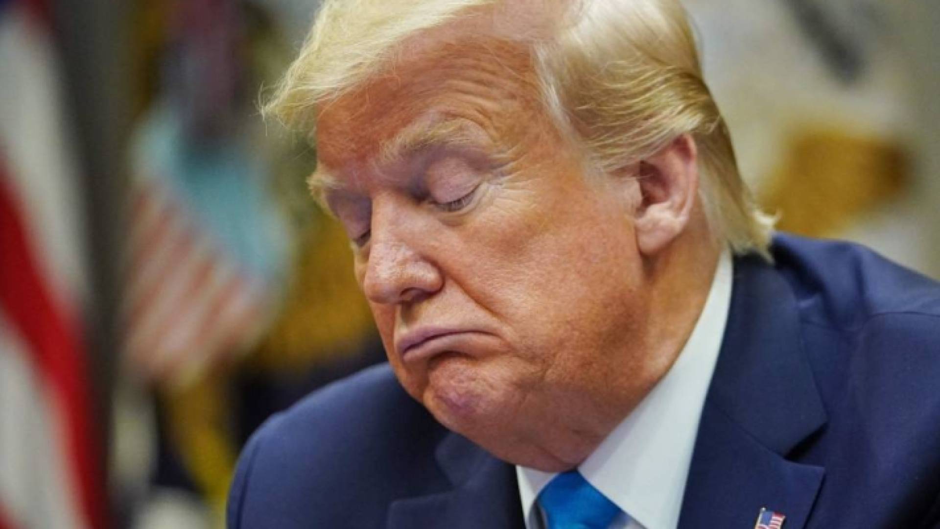 الرئيس الأمريكي السابق دونالد ترمب