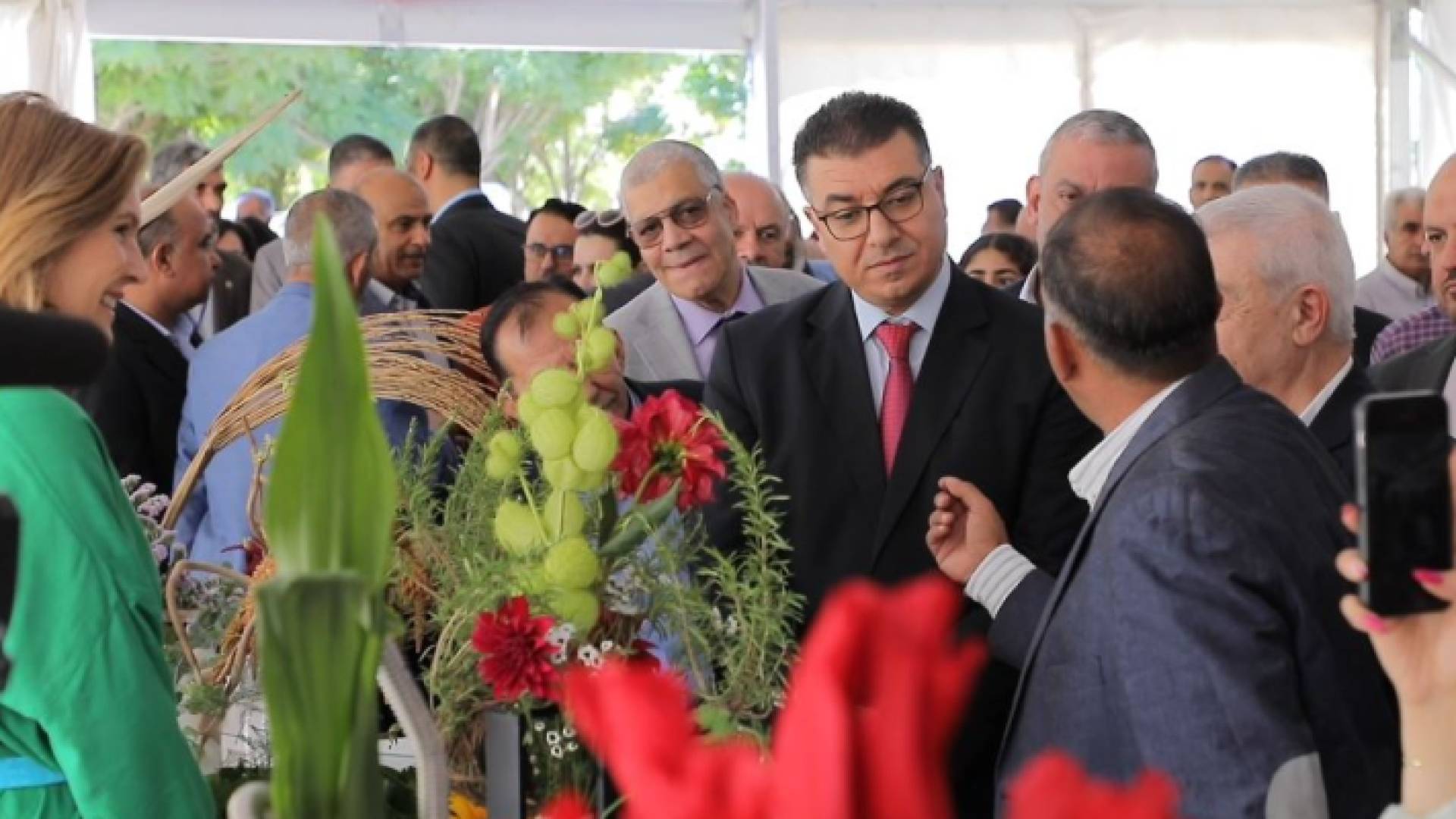 الصورة من الافتتاح