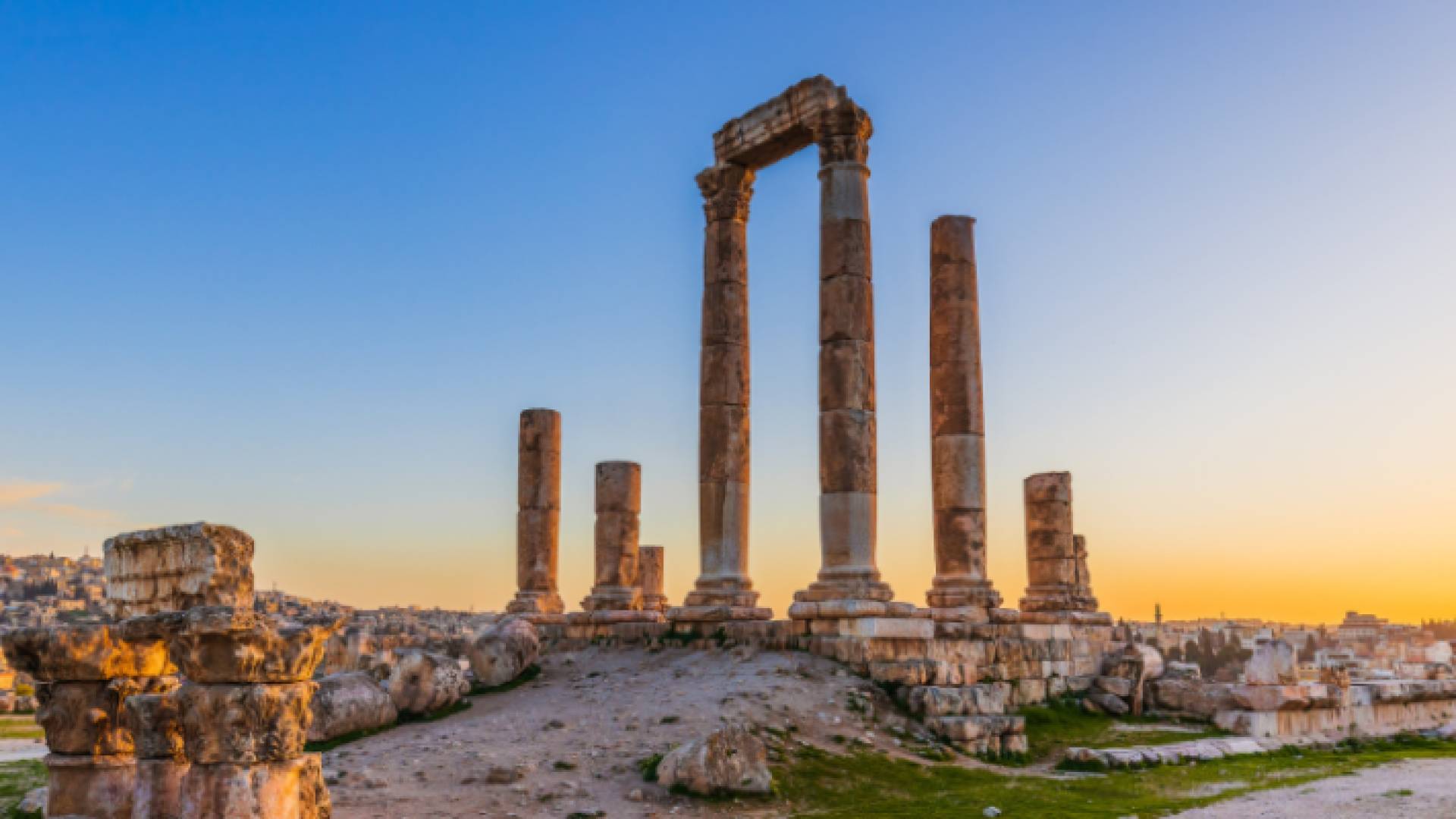 جبل القلعة "موقع أثري في الأردن"