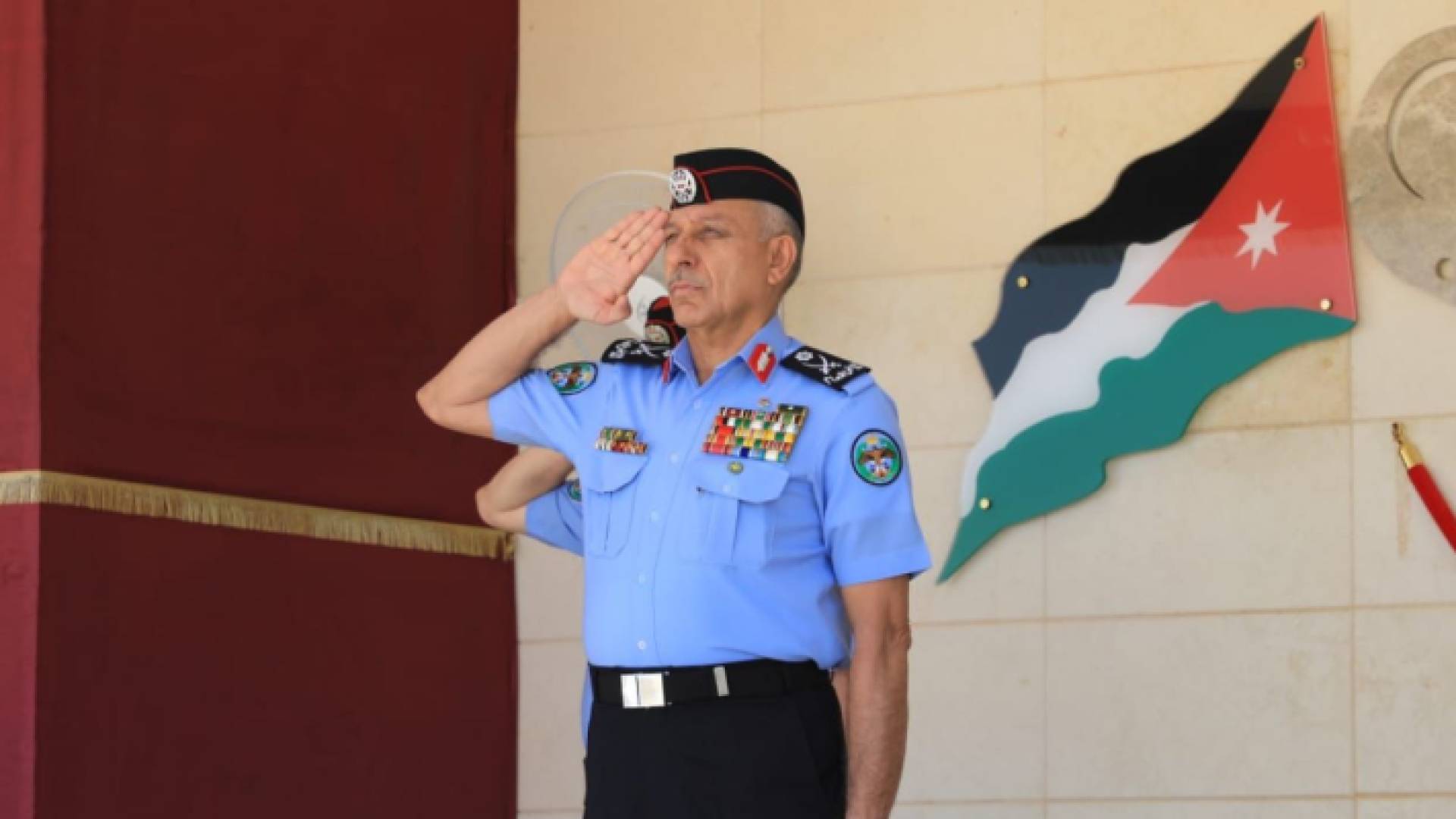 مدير الأمن العام عبيدالله المعايطة