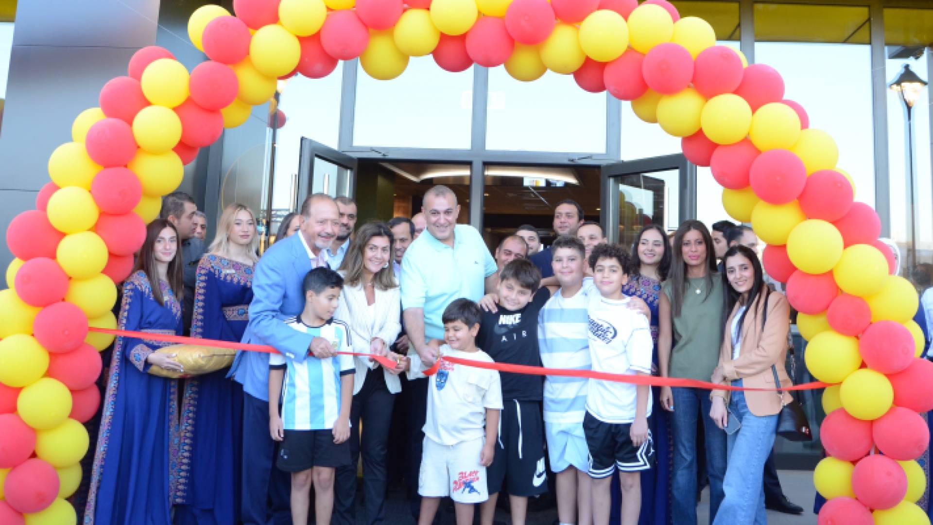 جانب من حفل الافتتاح