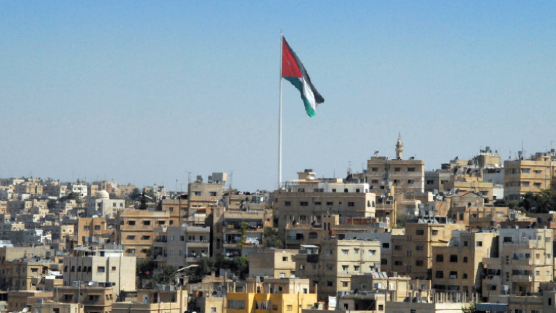 جانب من العاصمة عمان