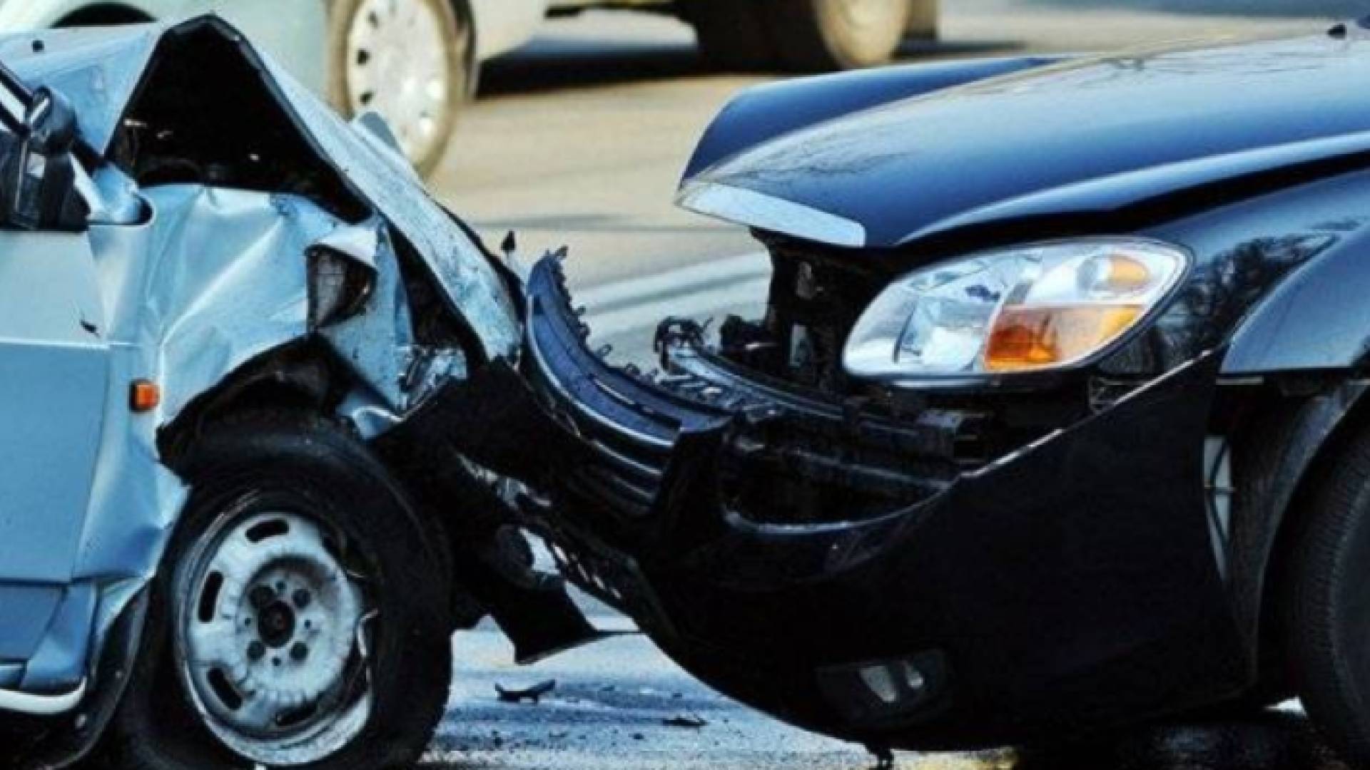 حادث تصادم "تعبيرية"