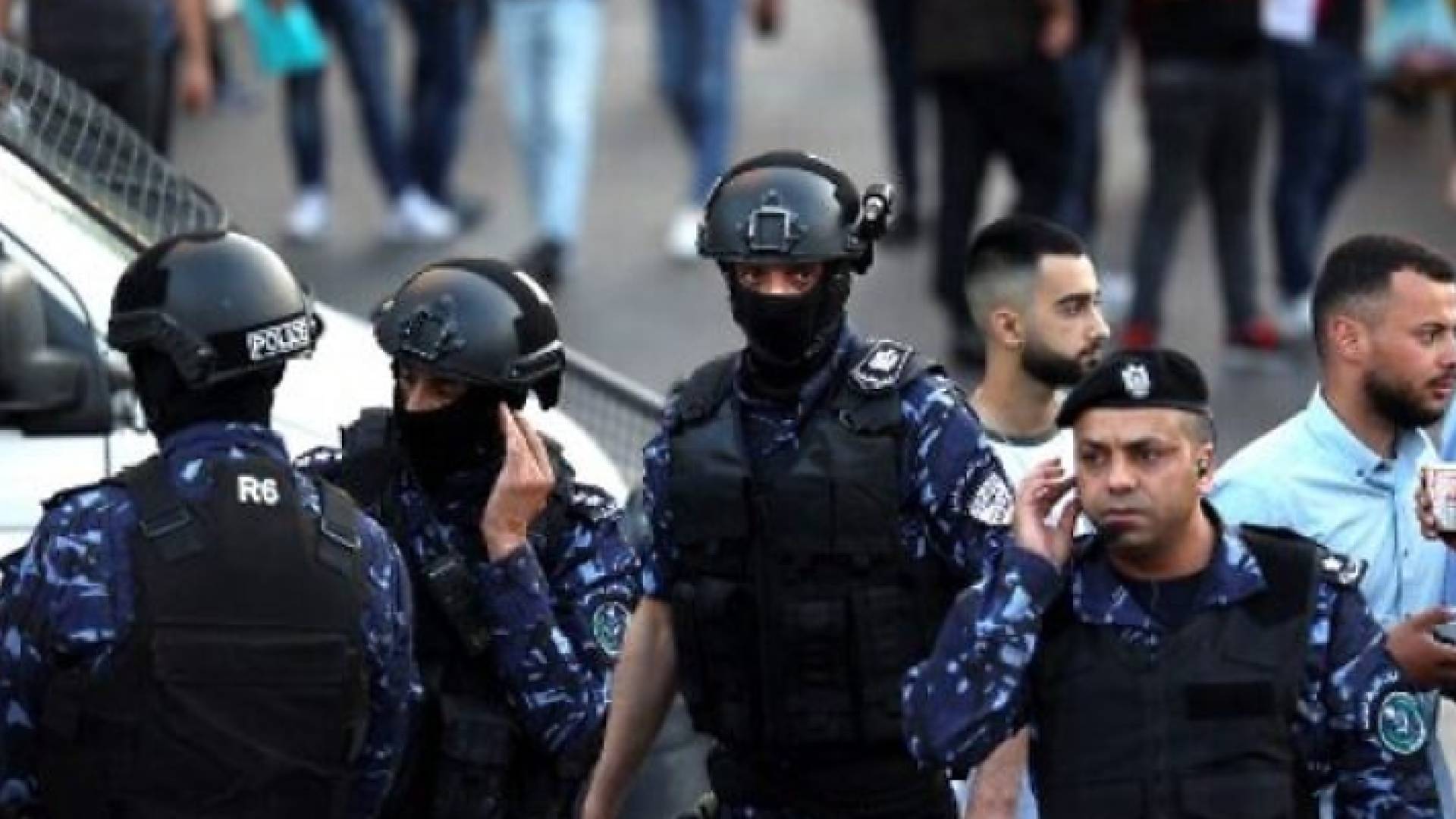 الشرطة الفلسطينية