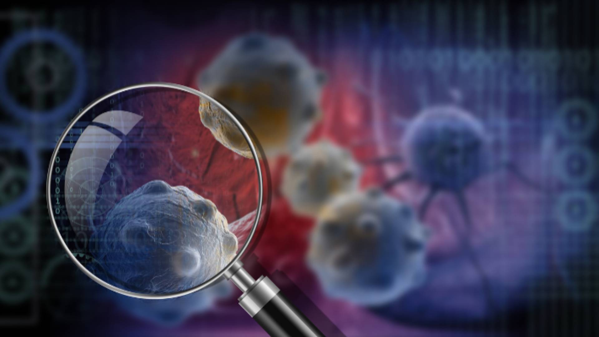 صورة تعبيرية لخلايا سرطانية