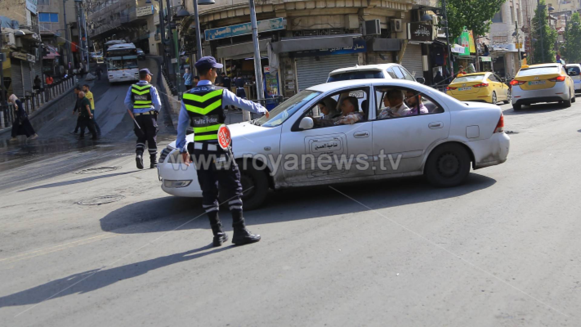 رقباء سير - أرشيفية