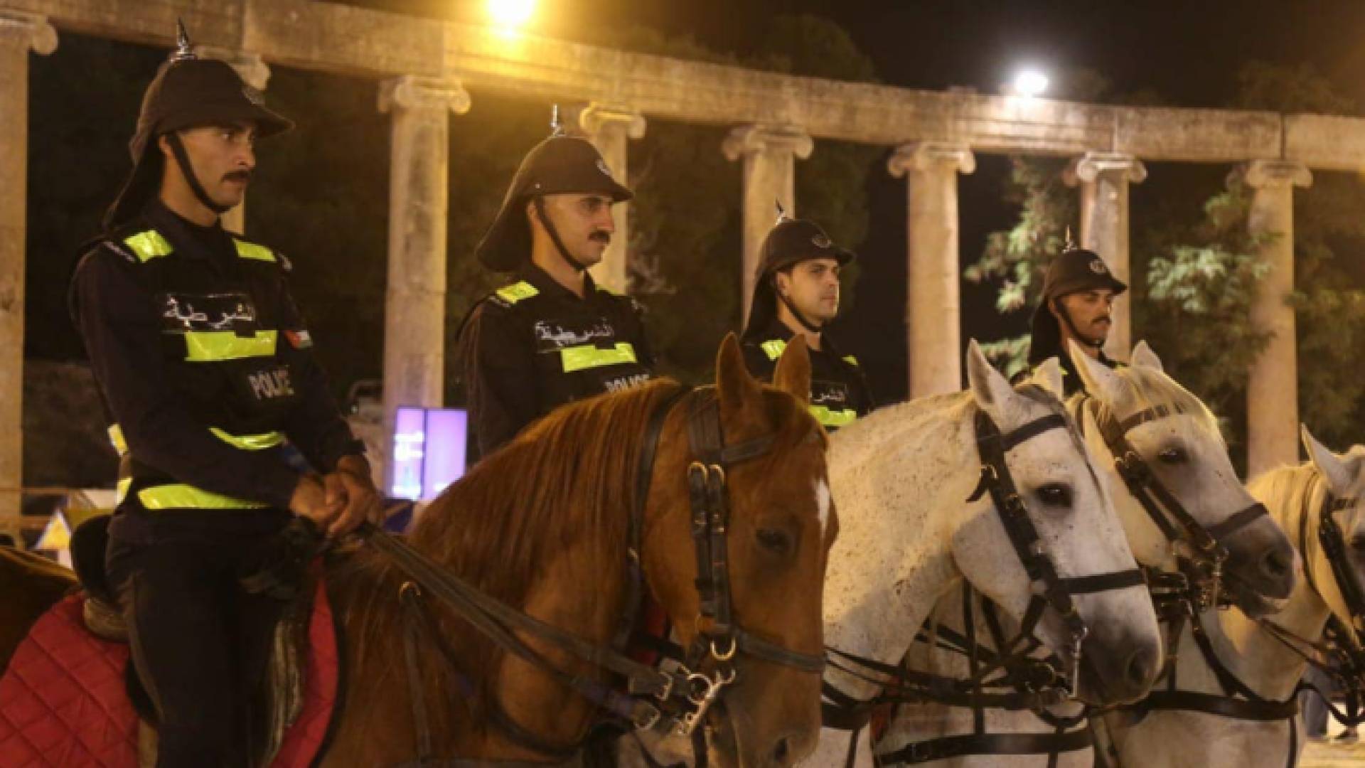 مجموعة الفرسان التابعة لمديرية الأمن العام