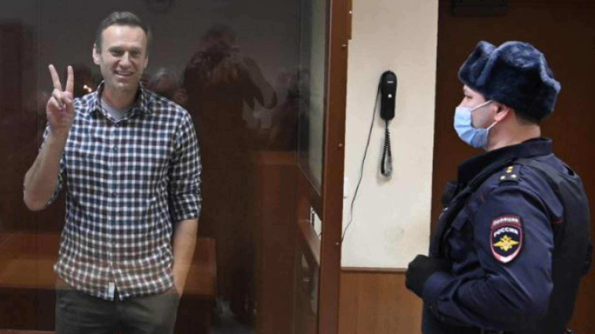 زعيم المعارضة أليكسي نافالني