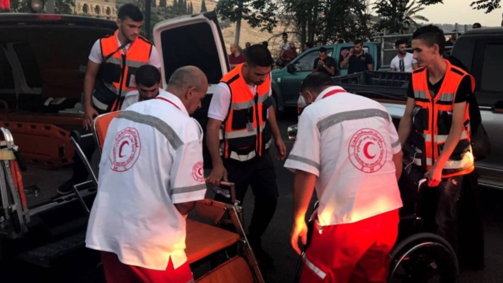 الهلال الأحمر الفلسطيني