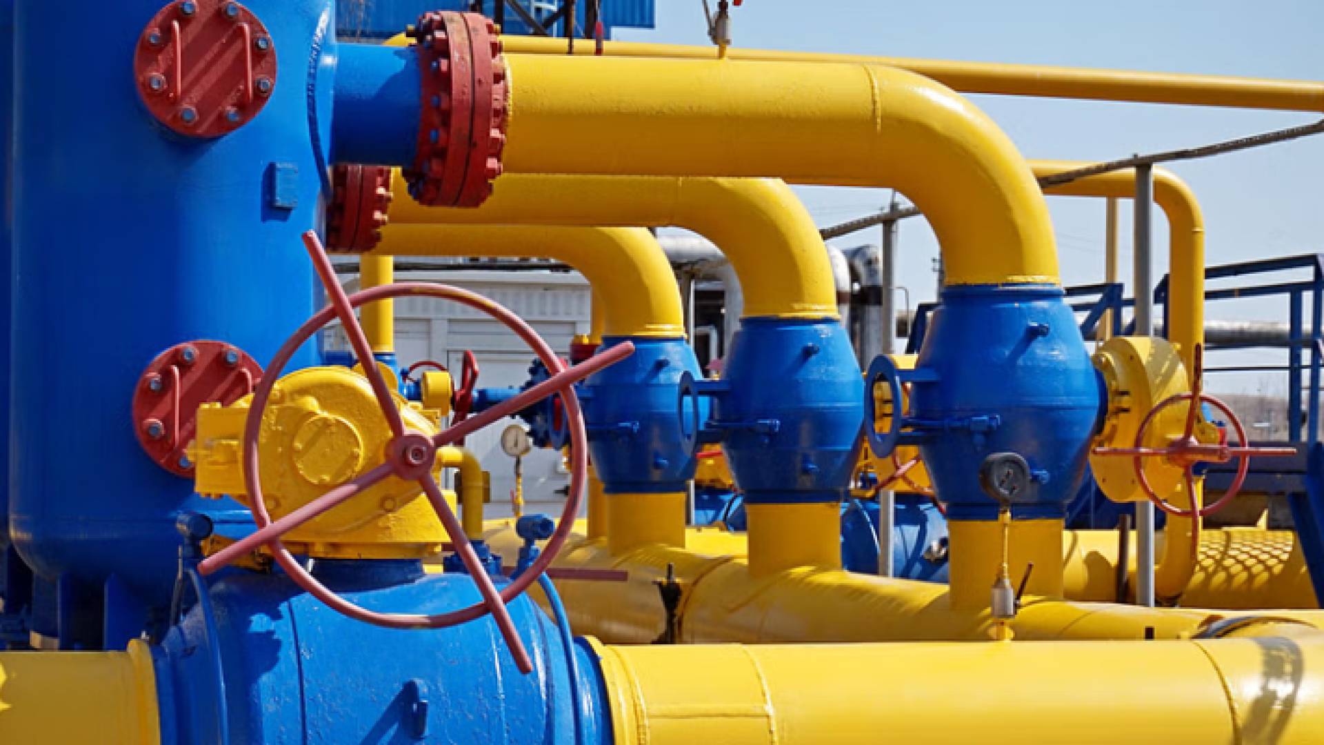 أنابيب غاز - تعبيرية