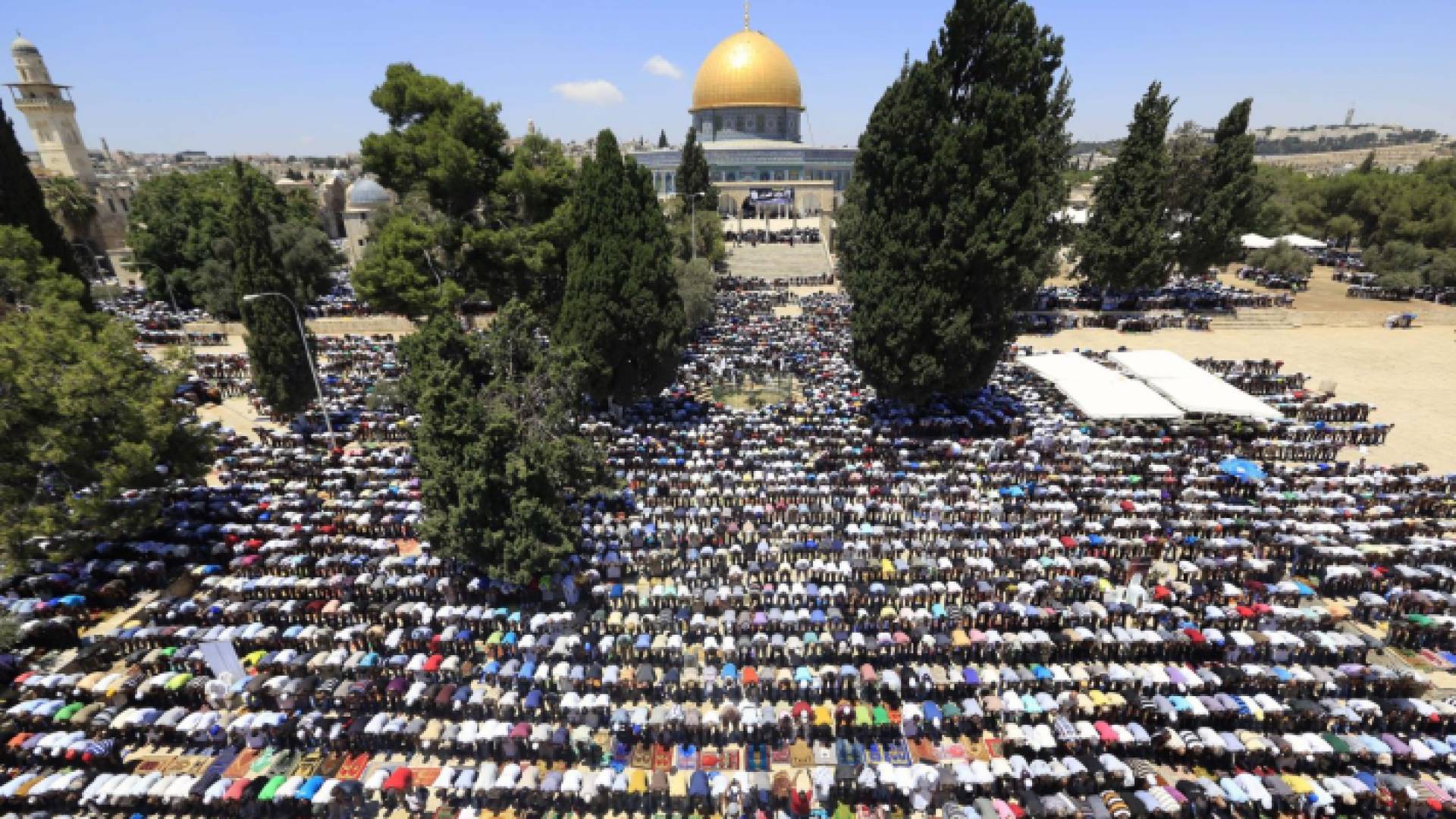 المسجد الأقصى - تعبيرية