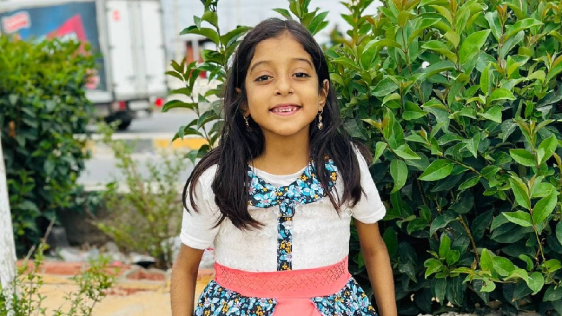 الطفلة الراحلة زين العلي