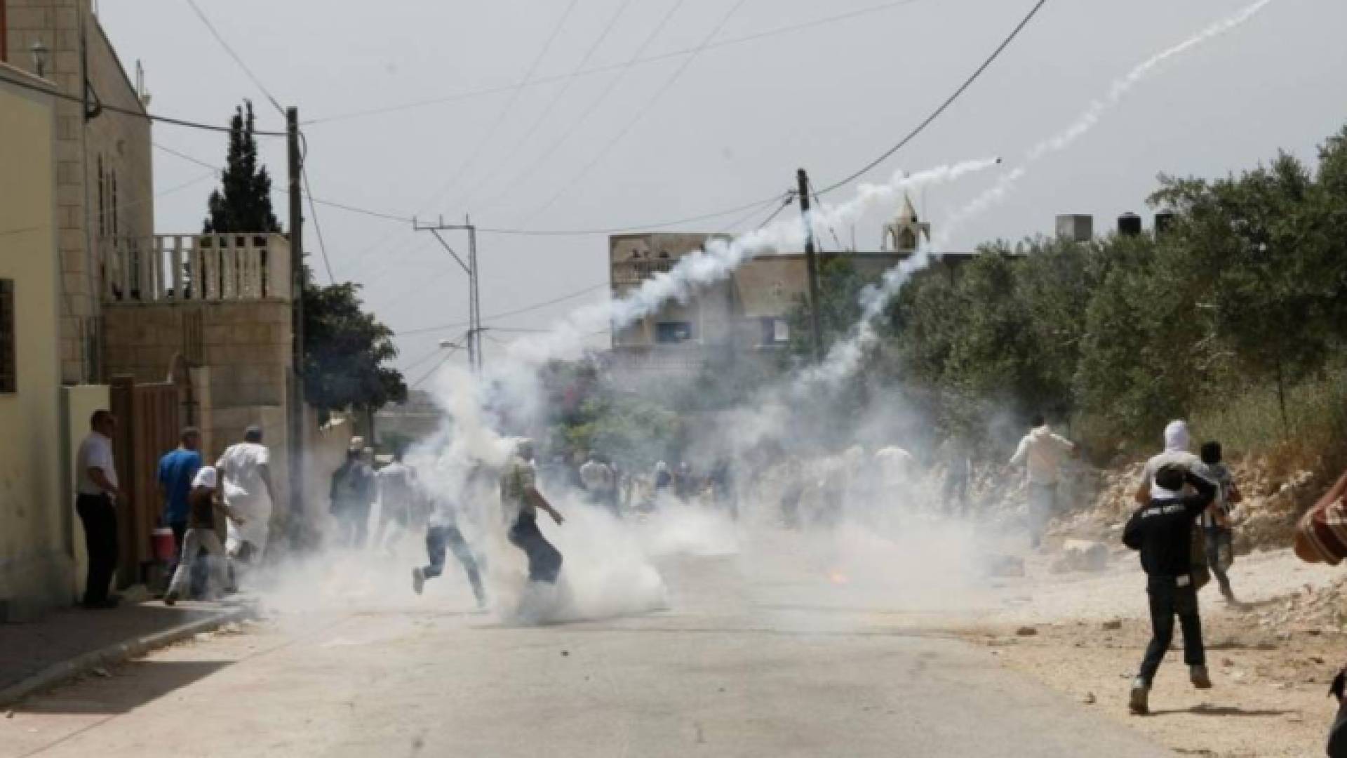 مسيرة كفر قدوم الأسبوعية المناهضة للاستيطان