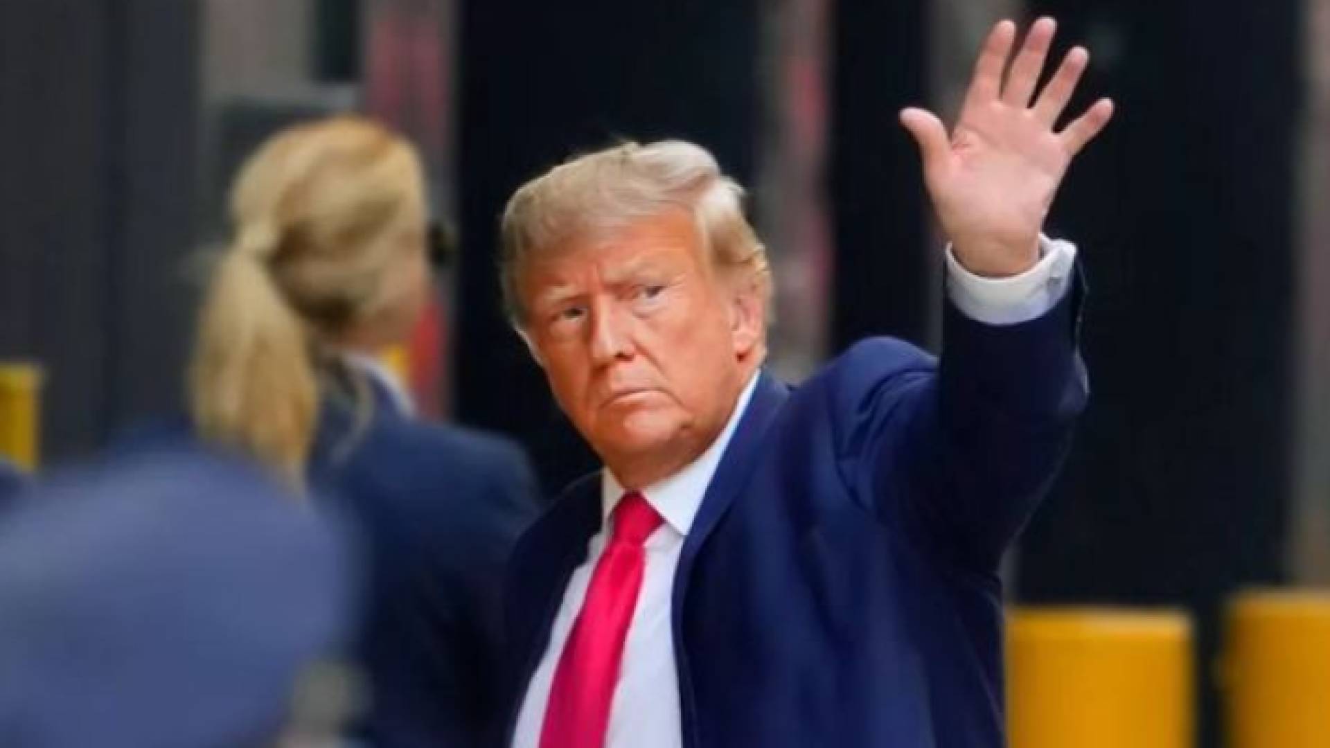 الرئيس الأمريكي السابق دونالد ترمب